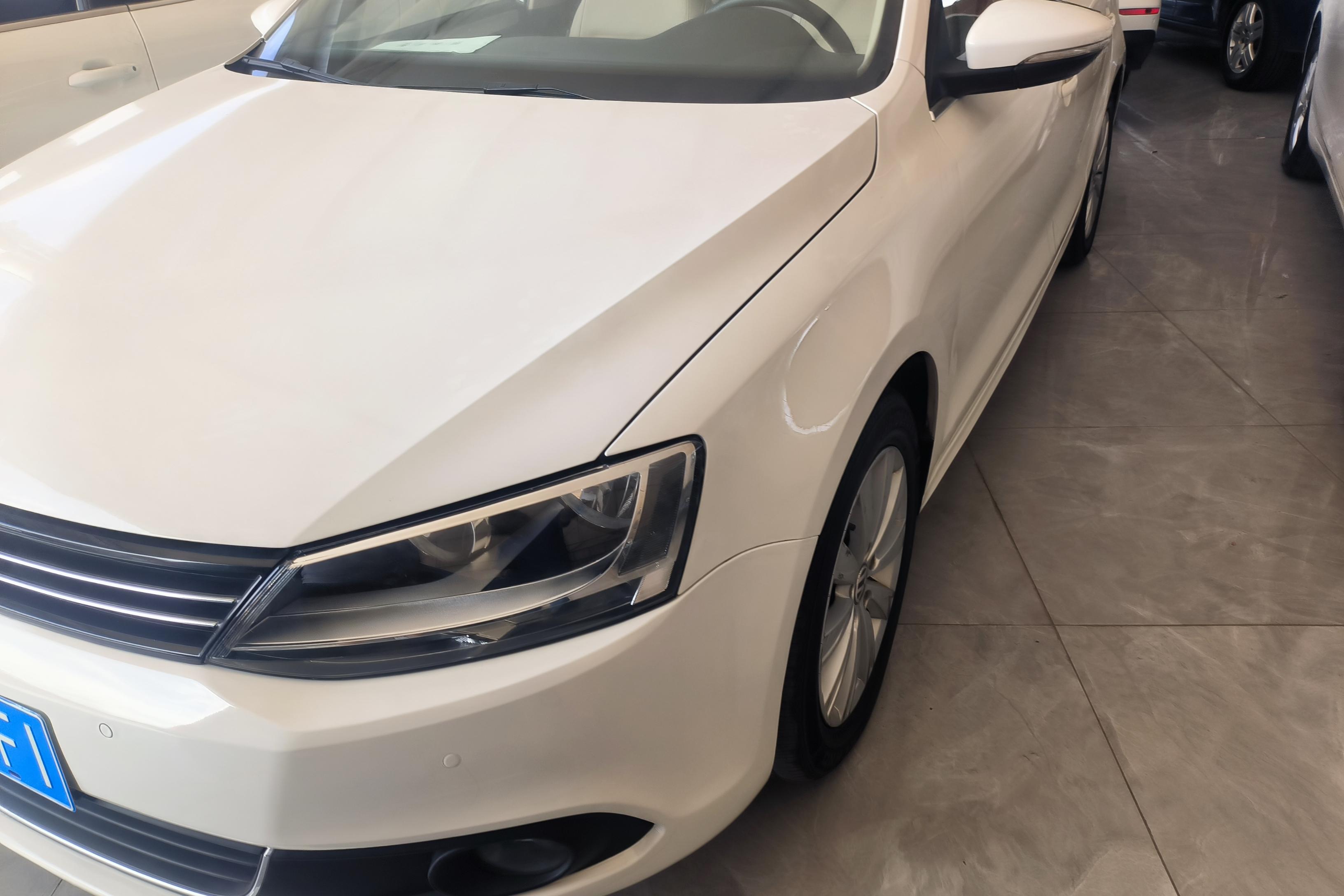 大众速腾 2014款 1.4T 自动 豪华型 (国Ⅳ) 