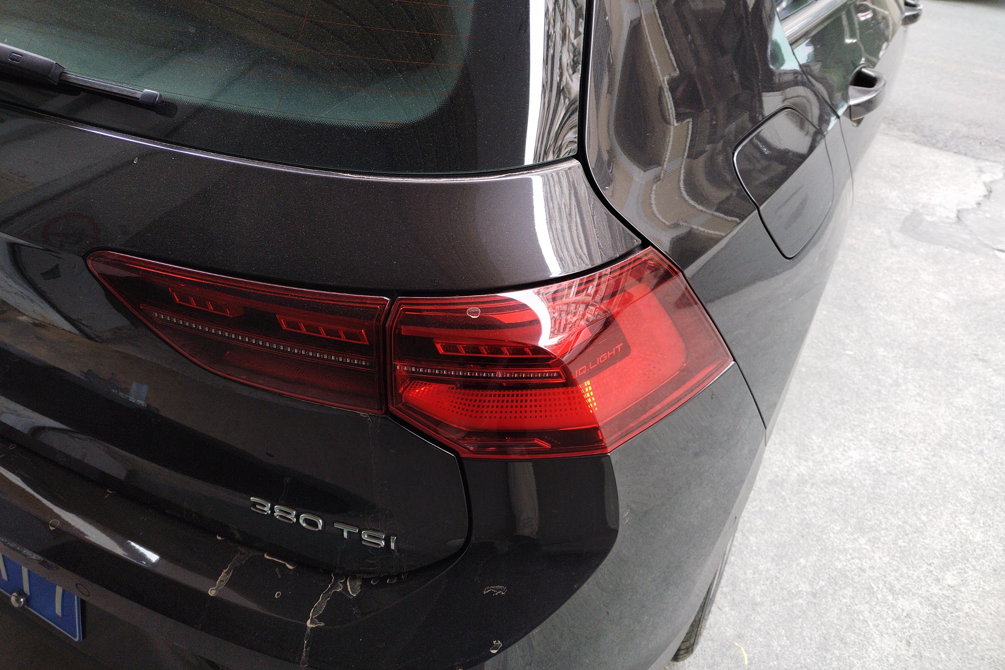 大众高尔夫GTI 2021款 2.0T 自动 汽油 380TSI-GTI (国Ⅵ) 