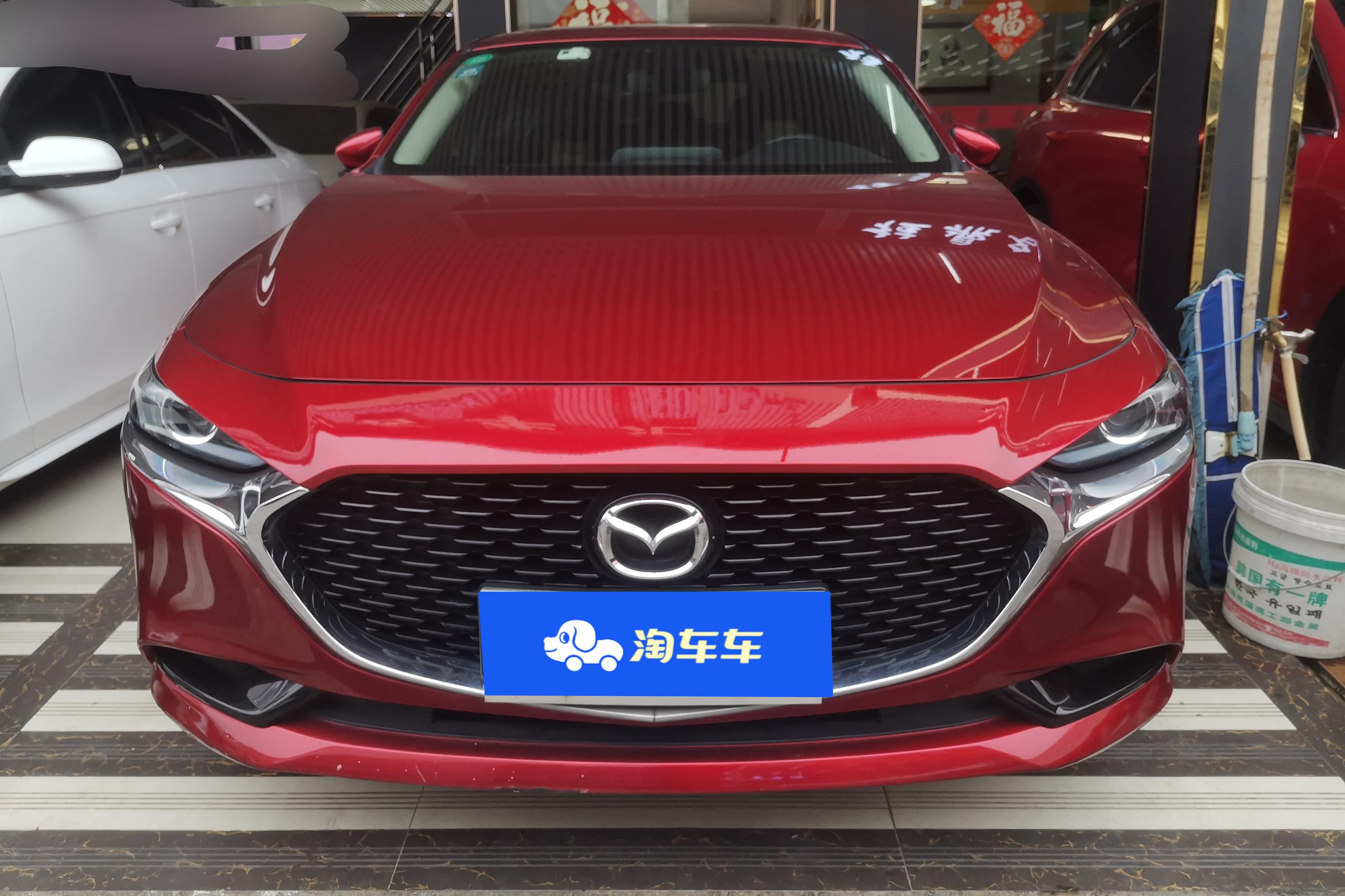 马自达3昂克赛拉 2020款 2.0L 自动 次世代质雅版 (国Ⅵ) 