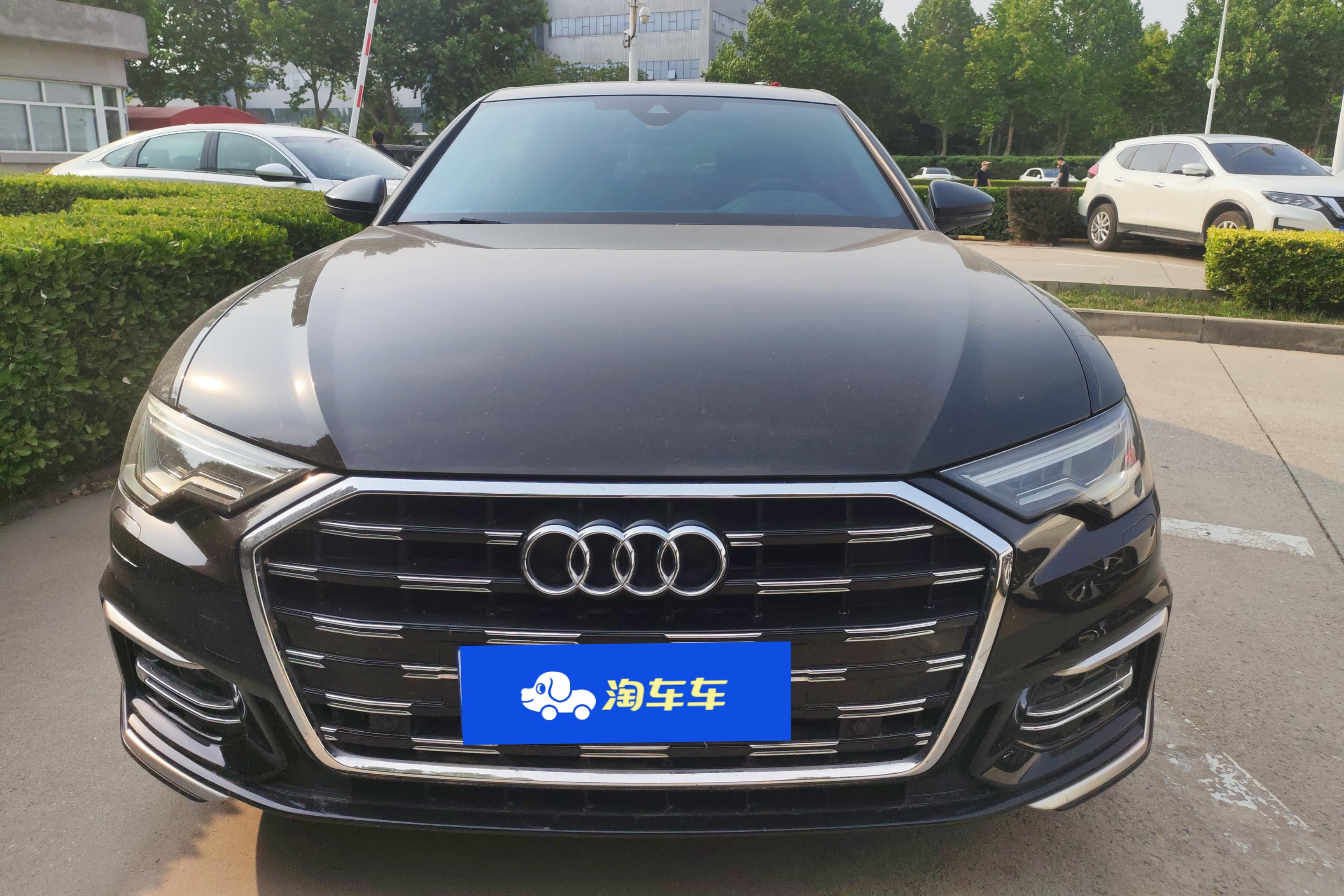 【常州二手奥迪A6L】奥迪A6L 45TFSI 2023款 2.0T 自动 臻选动感型