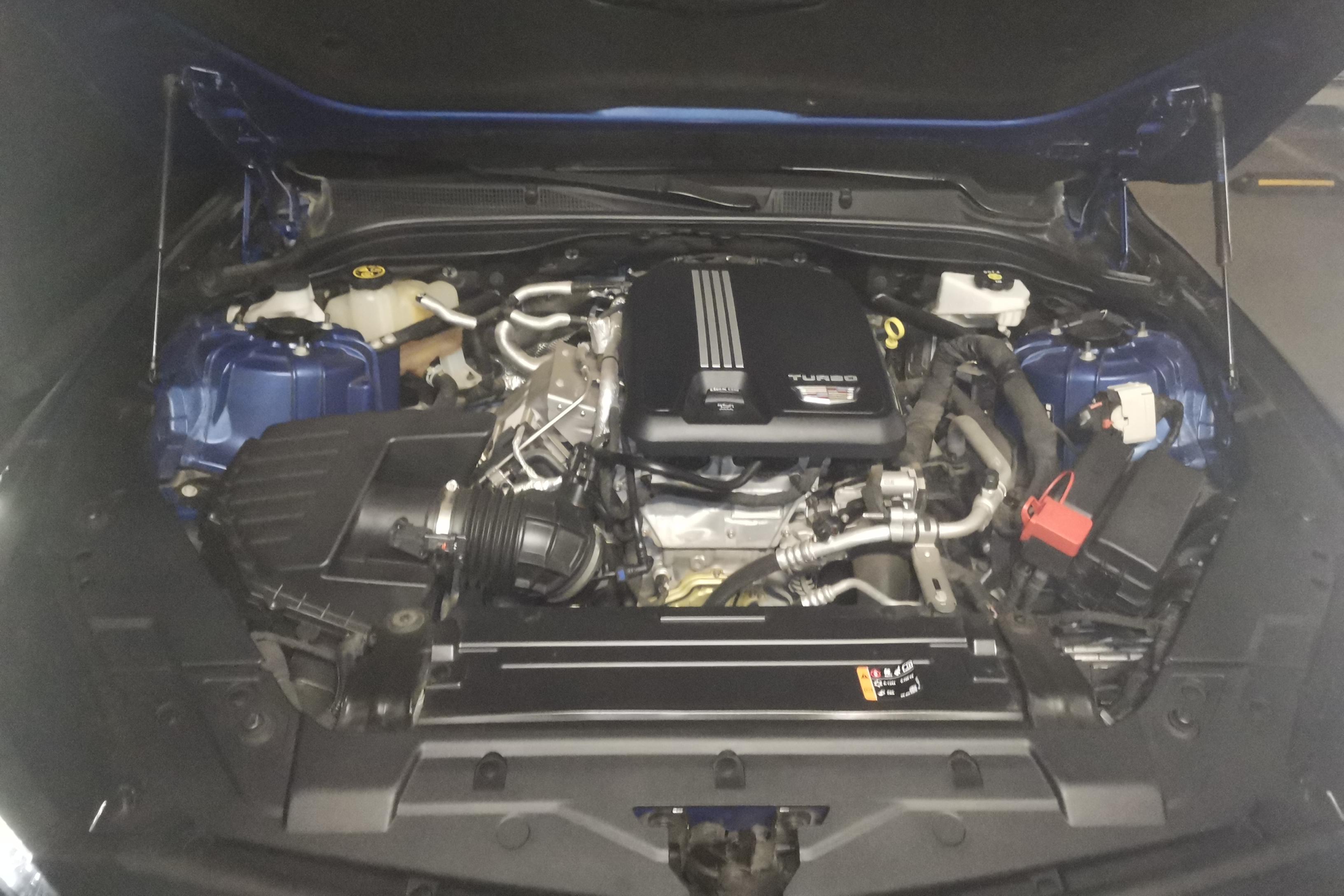 凯迪拉克CT5 2022款 2.0T 自动 28T铂金型 (国Ⅵ) 
