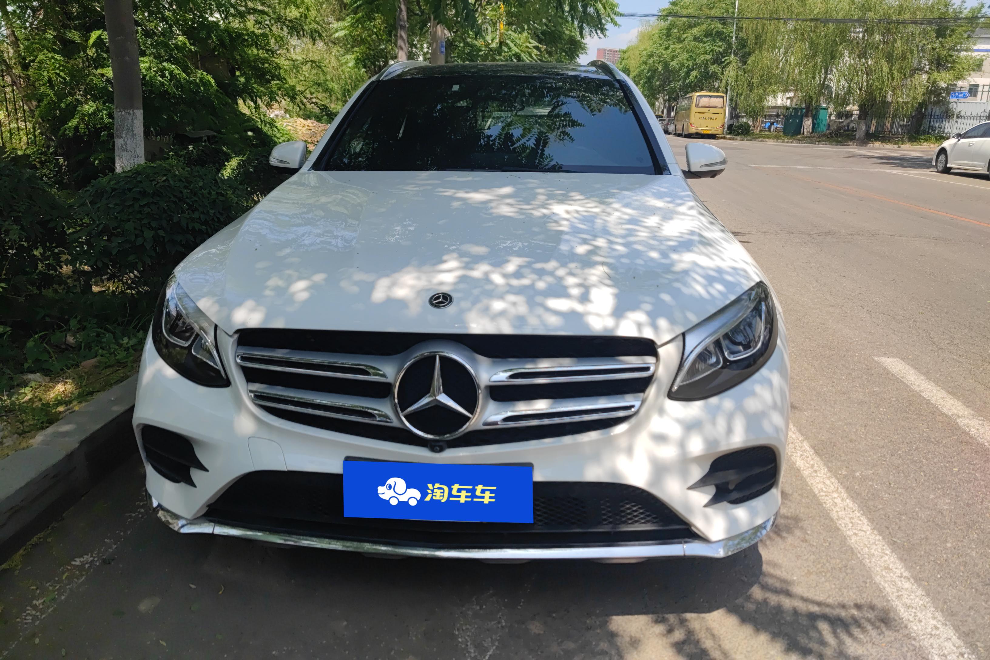 奔驰GLC GLC260 2018款 2.0T 自动 豪华型 (国Ⅴ) 