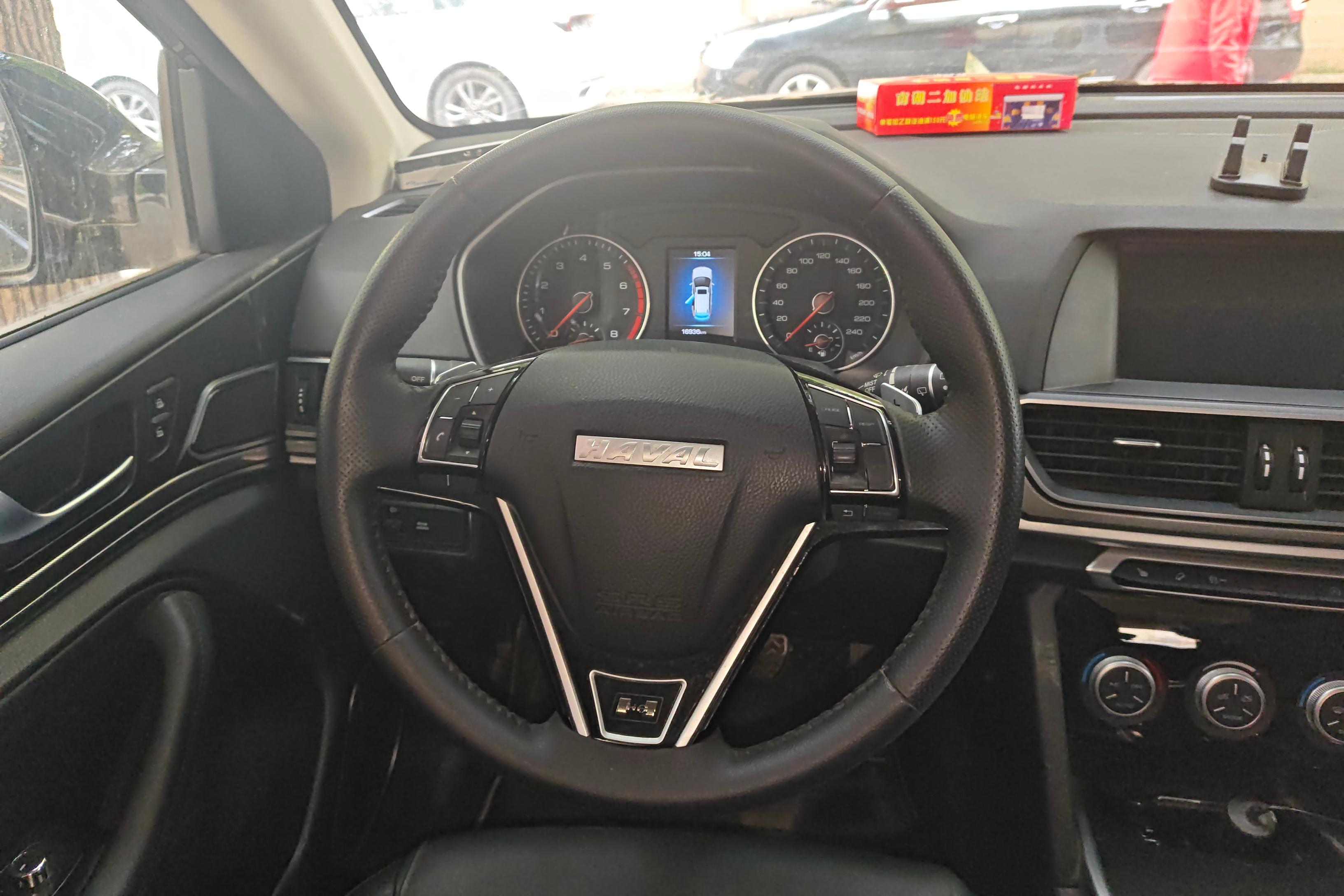 哈弗哈弗H6 运动版 2019款 1.5T 自动 前驱 精英型 (国Ⅵ) 