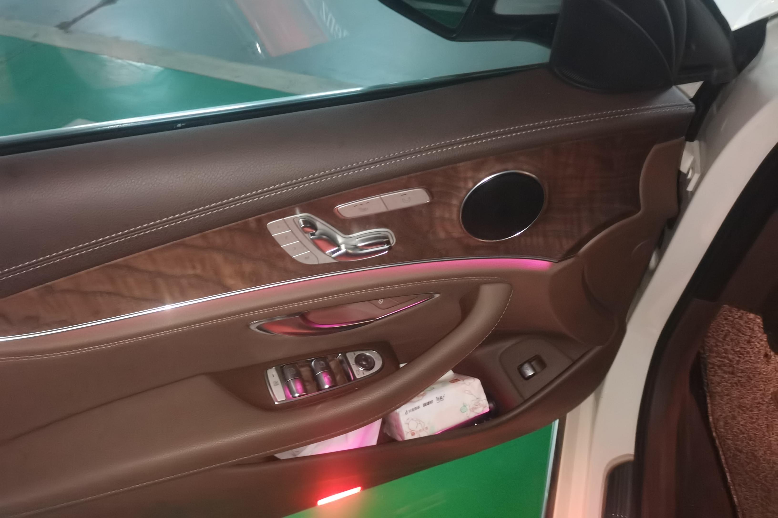 奔驰E级 E300L 2017款 2.0T 自动 汽油 豪华型 (国Ⅴ) 