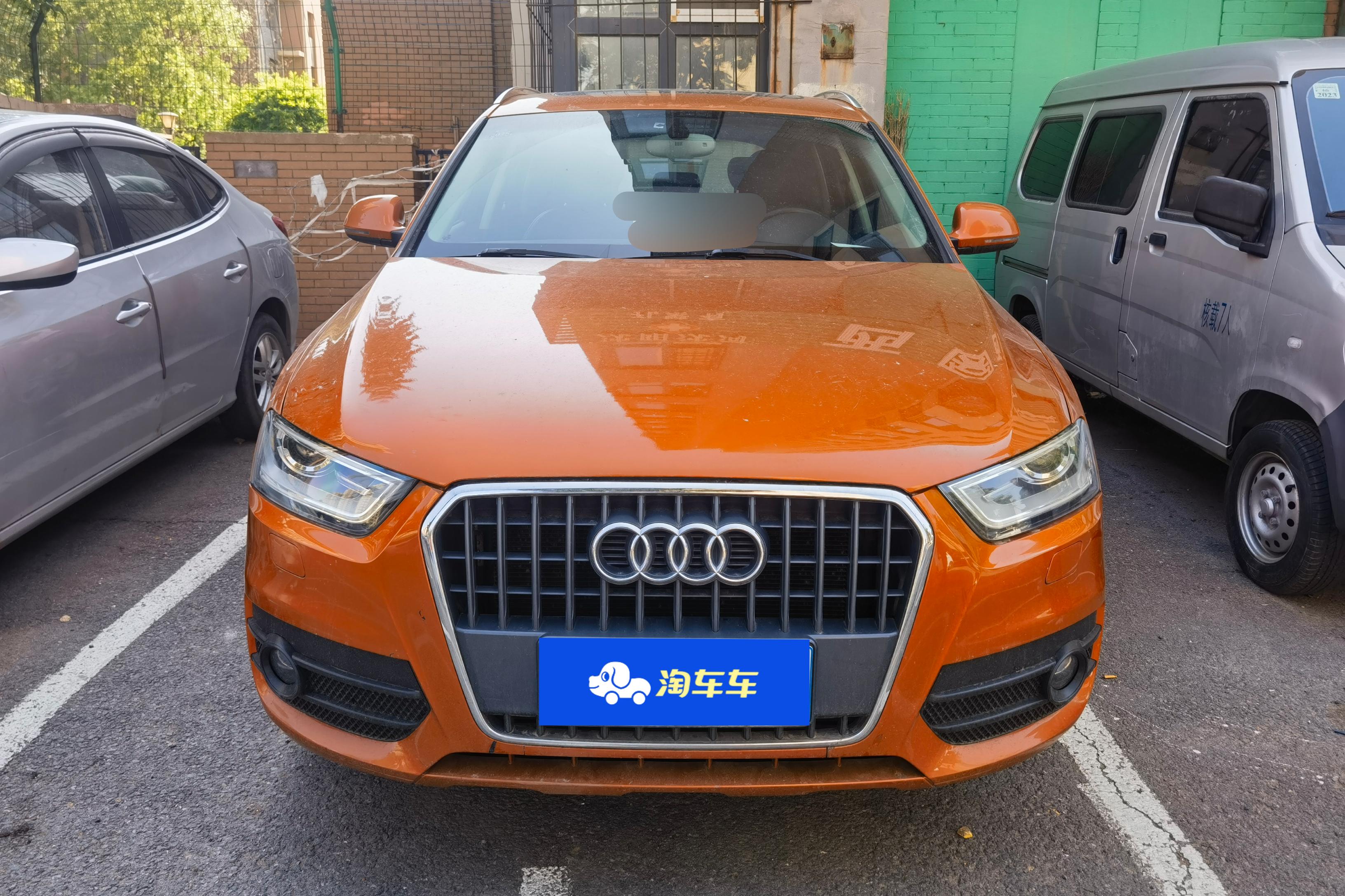 奥迪Q3 35TFSI 2013款 2.0T 自动 四驱 豪华型 (国Ⅳ) 