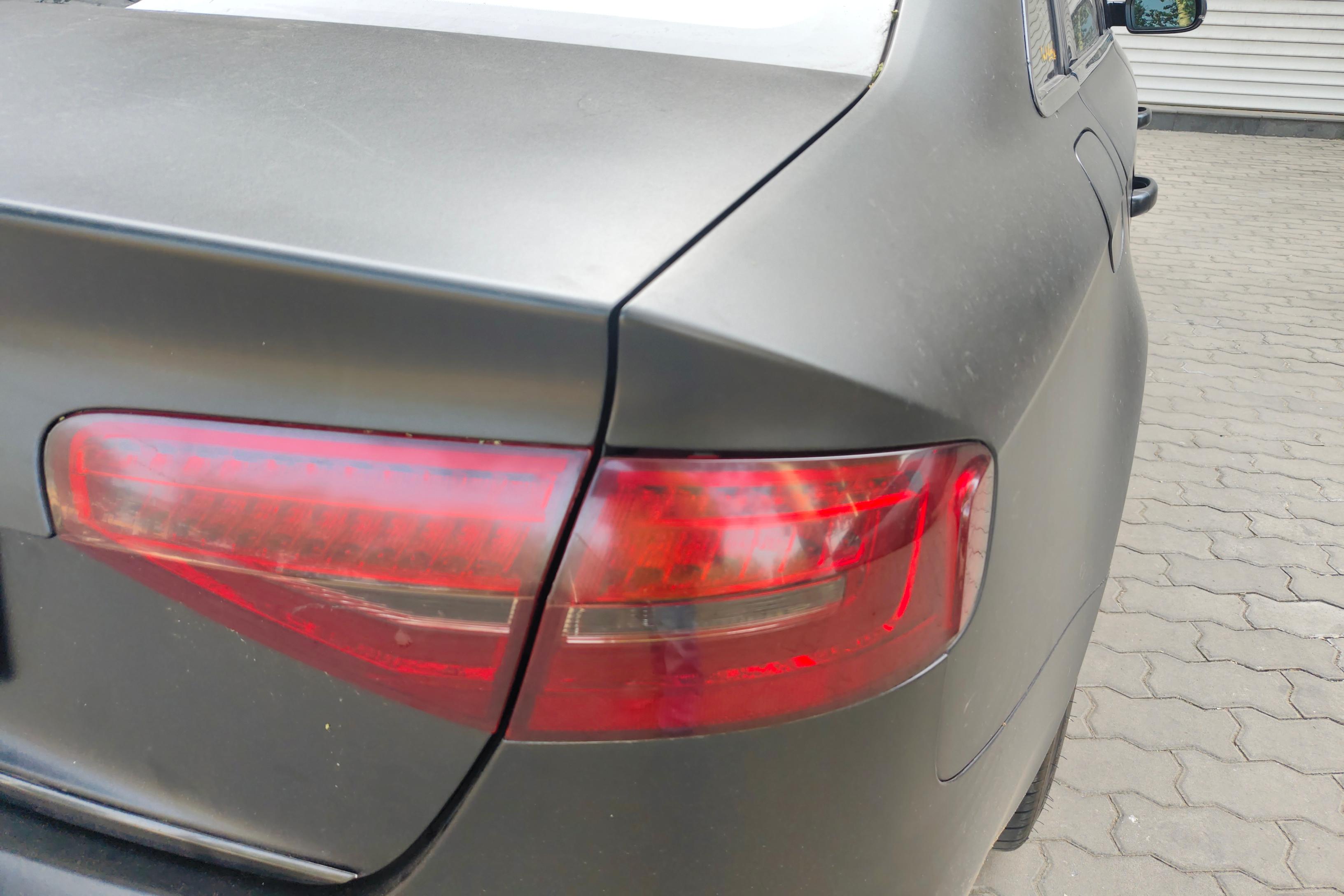 奥迪A4L 2013款 2.0T 自动 标准型 (国Ⅳ) 