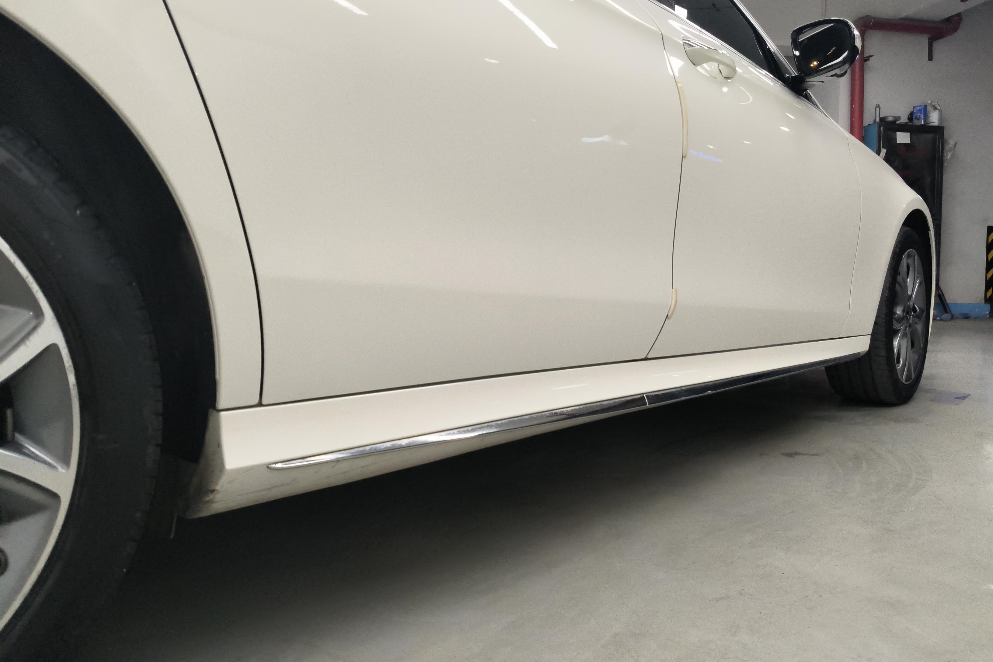 奔驰E级 E300L 2020款 2.0T 自动 汽油 运动豪华型 (国Ⅵ) 