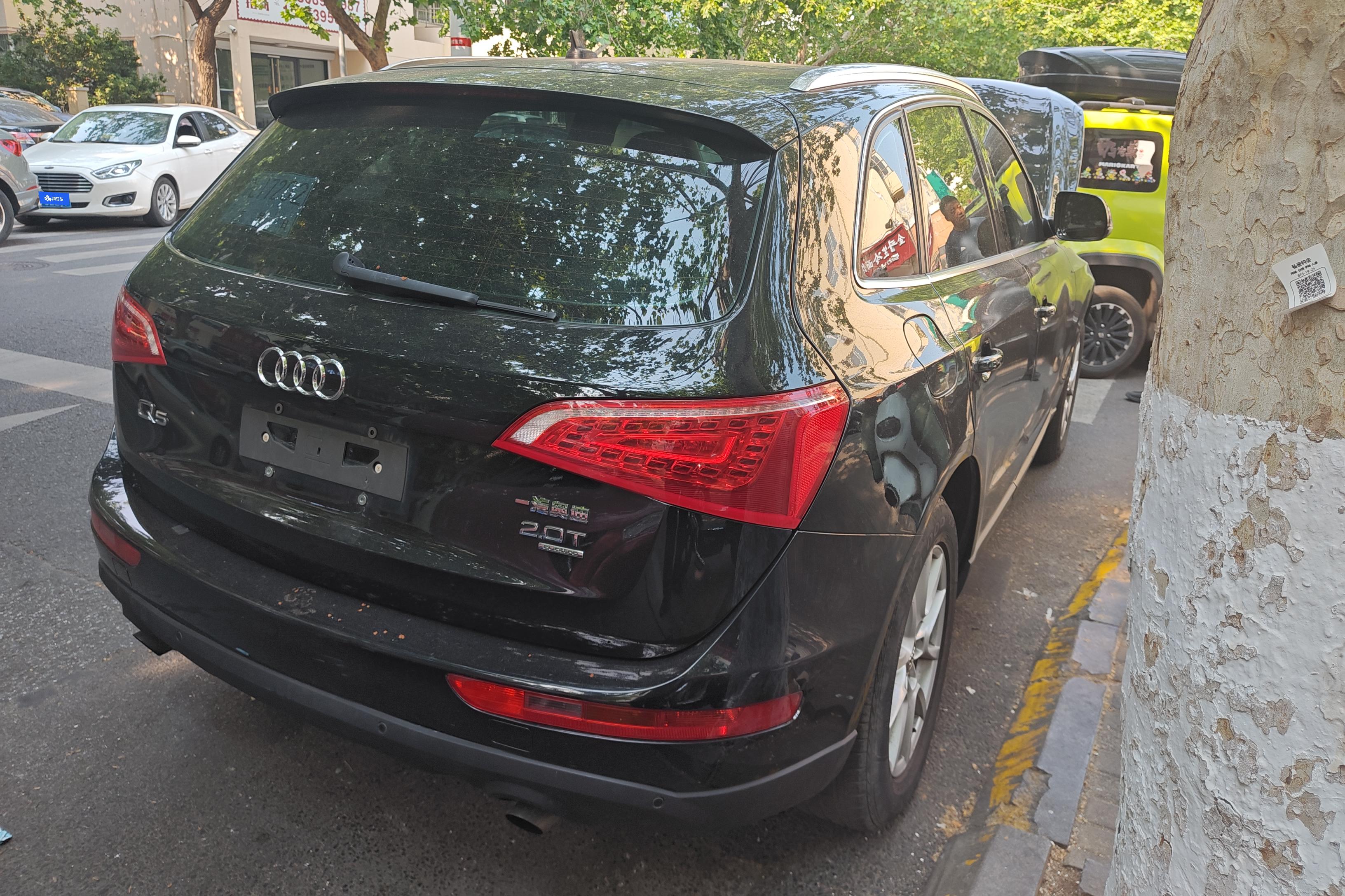 奥迪Q5 2012款 2.0T 自动 四驱 汽油 舒适型 (国Ⅳ) 