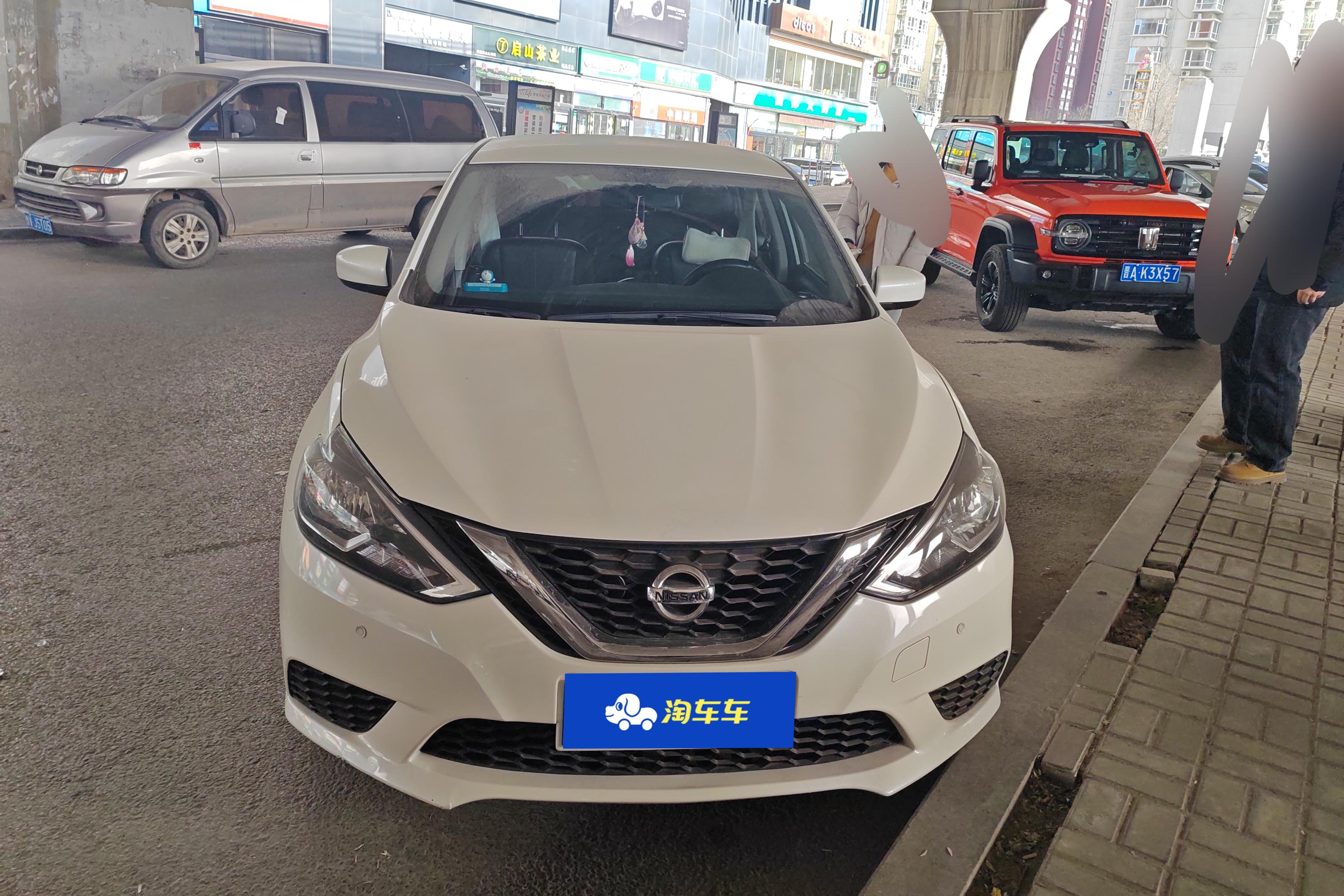 日产轩逸 2021款 1.6L 自动 经典XE舒适版 (国Ⅵ) 