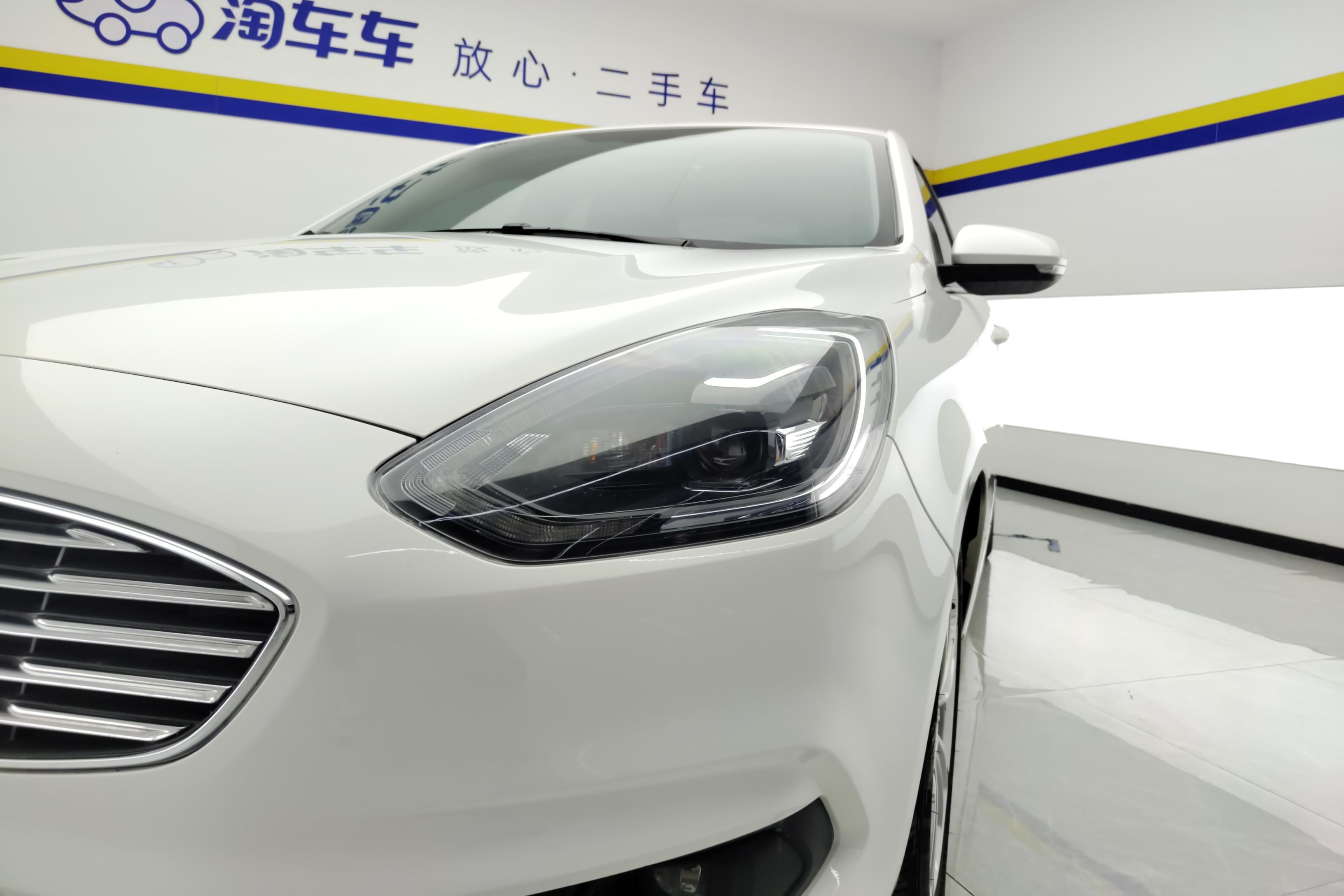 福特福睿斯 2019款 1.5L 自动 改款悦享型 (国Ⅵ) 