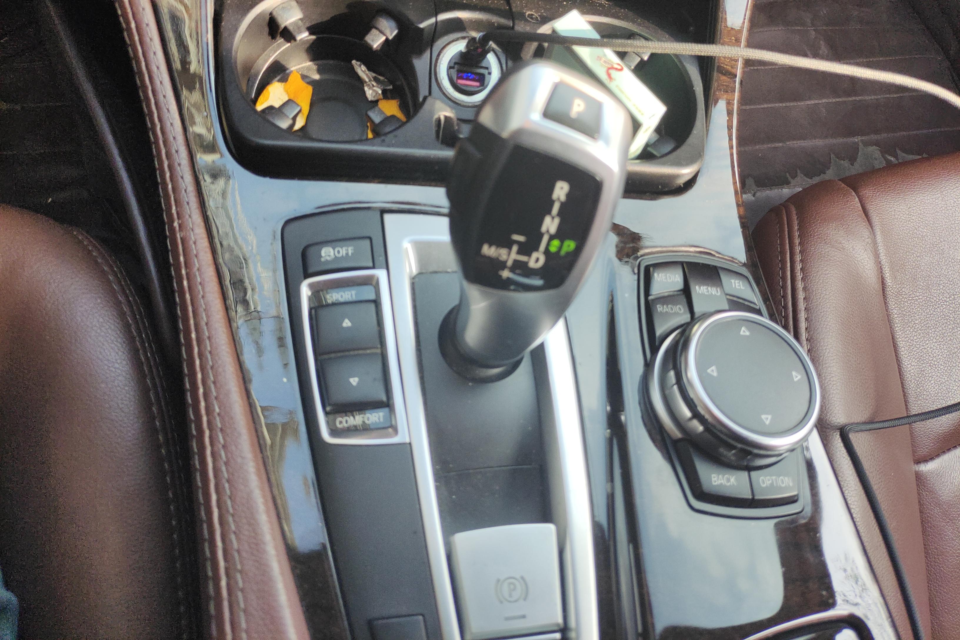 宝马5系 520Li 2013款 2.0T 自动 汽油 典雅型 (国Ⅳ) 