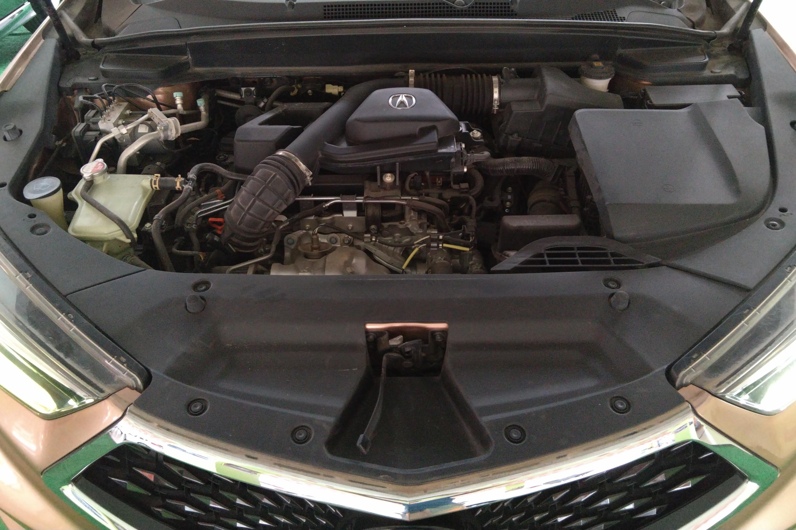 讴歌CDX 2016款 1.5T 自动 悦享版 (国Ⅴ) 