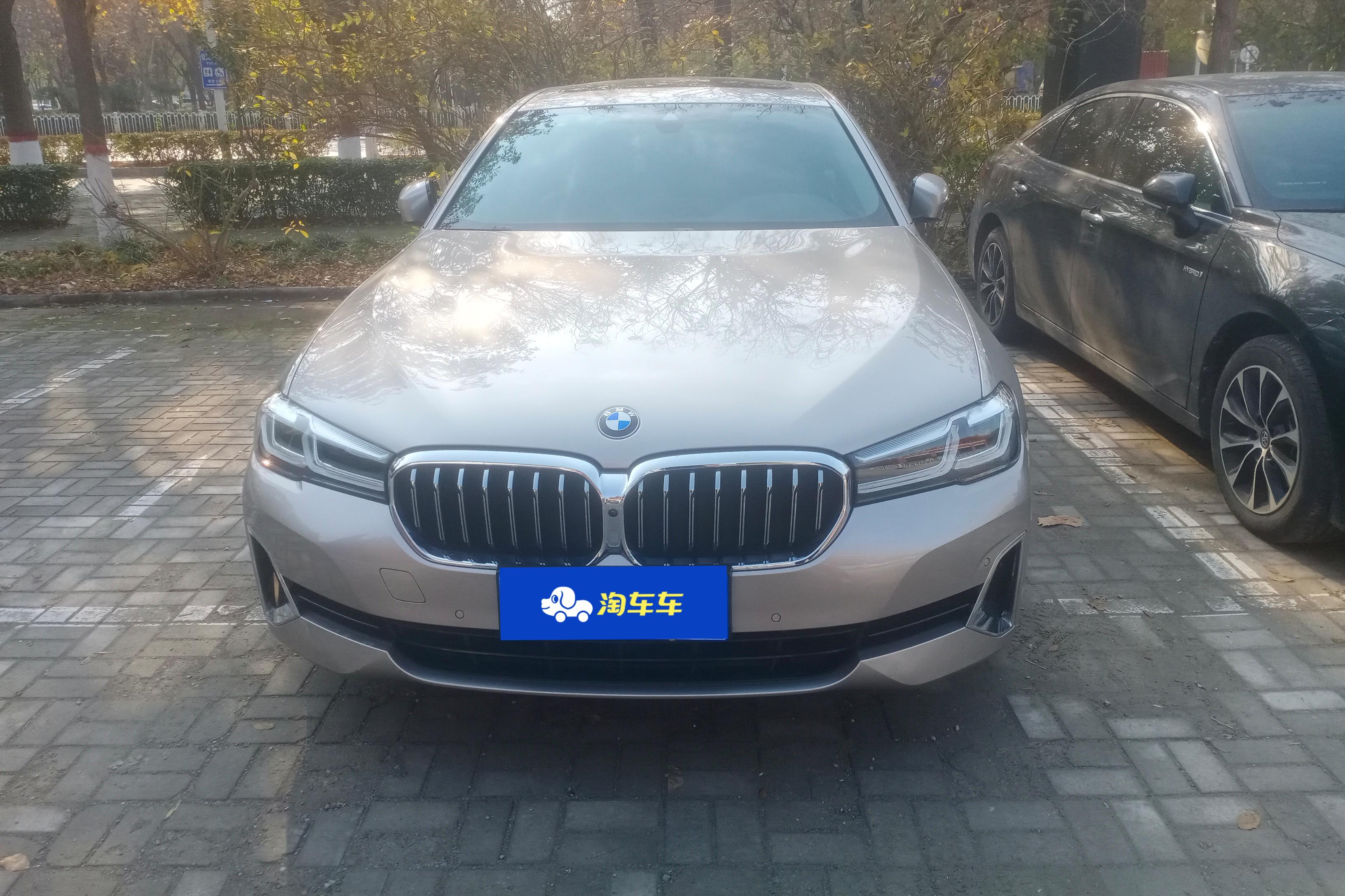【宝鸡二手宝马5系】宝马5系 530Li 2021款 2.0T 自动 汽油 尊享型豪华套装