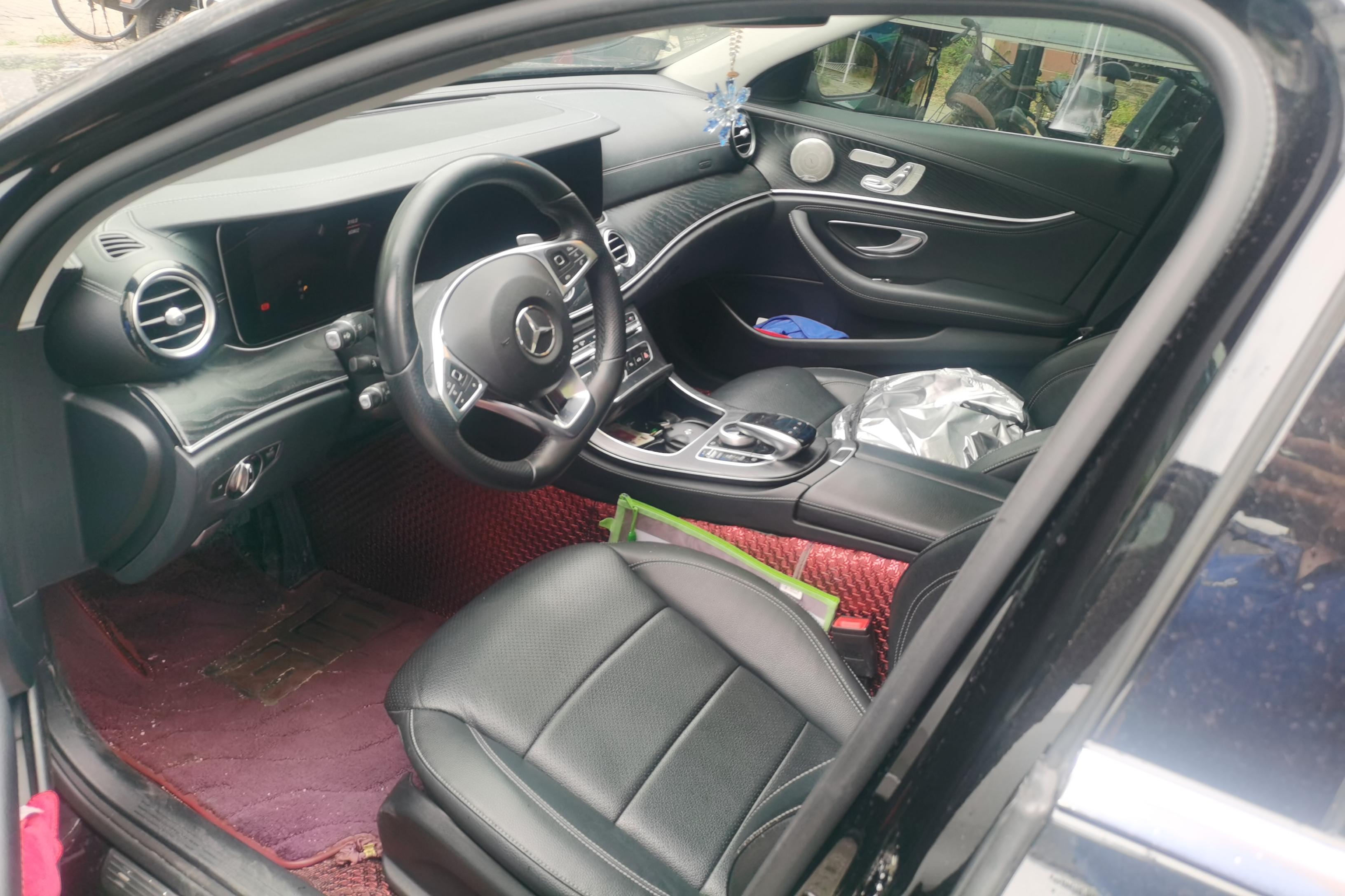 奔驰E级 E300L 2018款 2.0T 自动 汽油 运动豪华型改款 (国Ⅴ) 