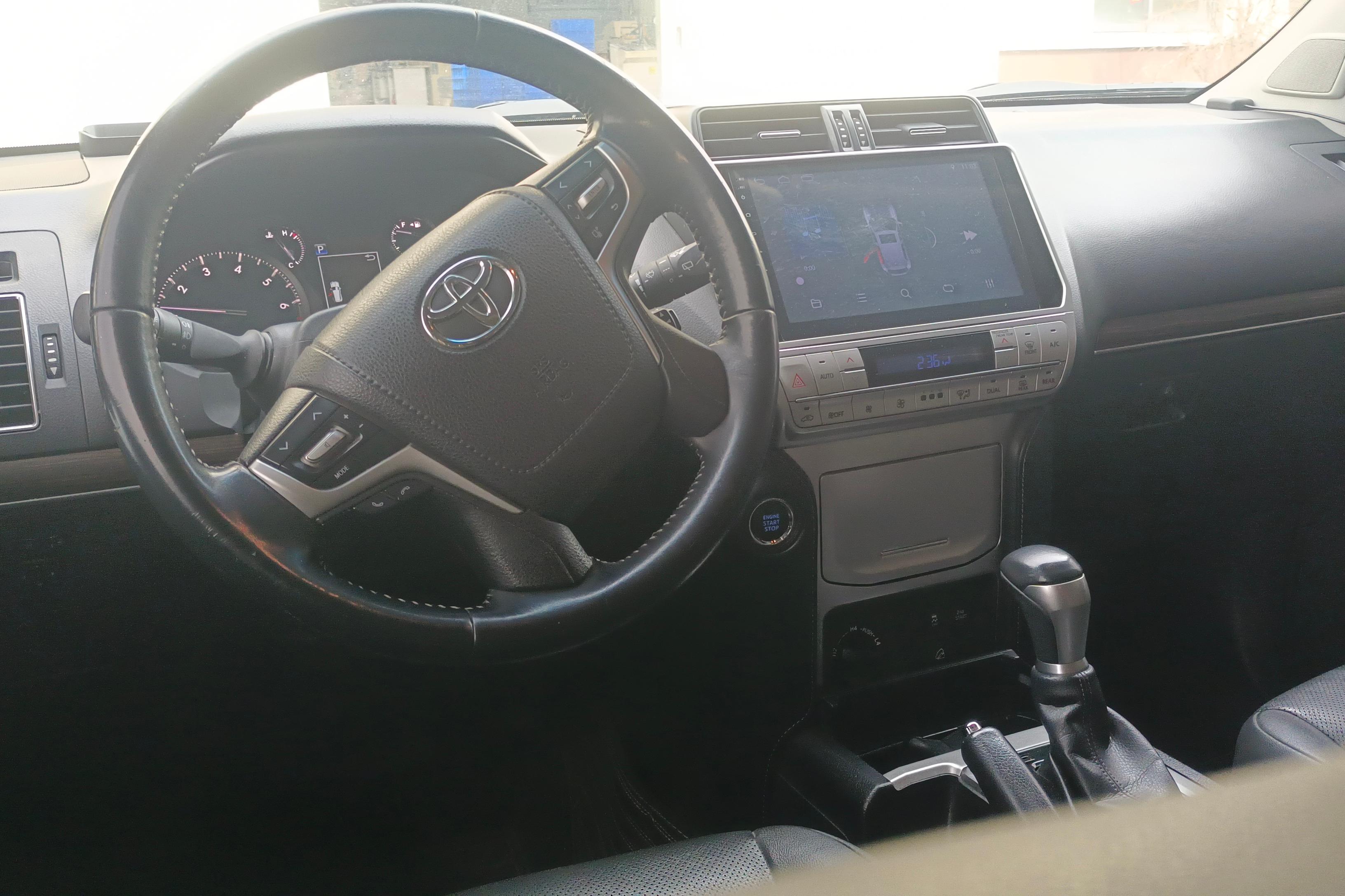 丰田普拉多 2018款 3.5L 自动 四驱 TX-L (国Ⅴ) 