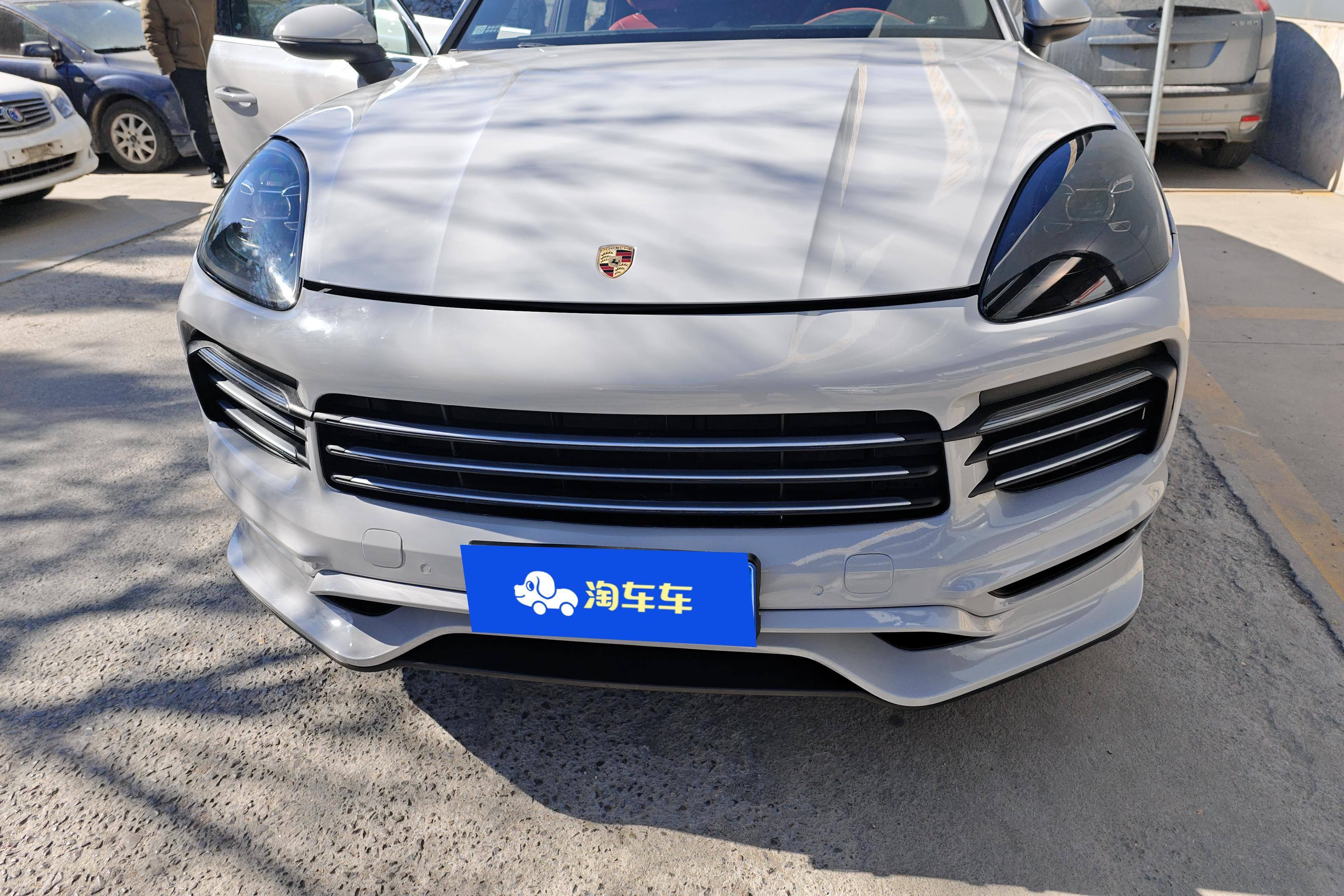 保时捷Cayenne [进口] 2018款 3.0T 自动 四驱 汽油 