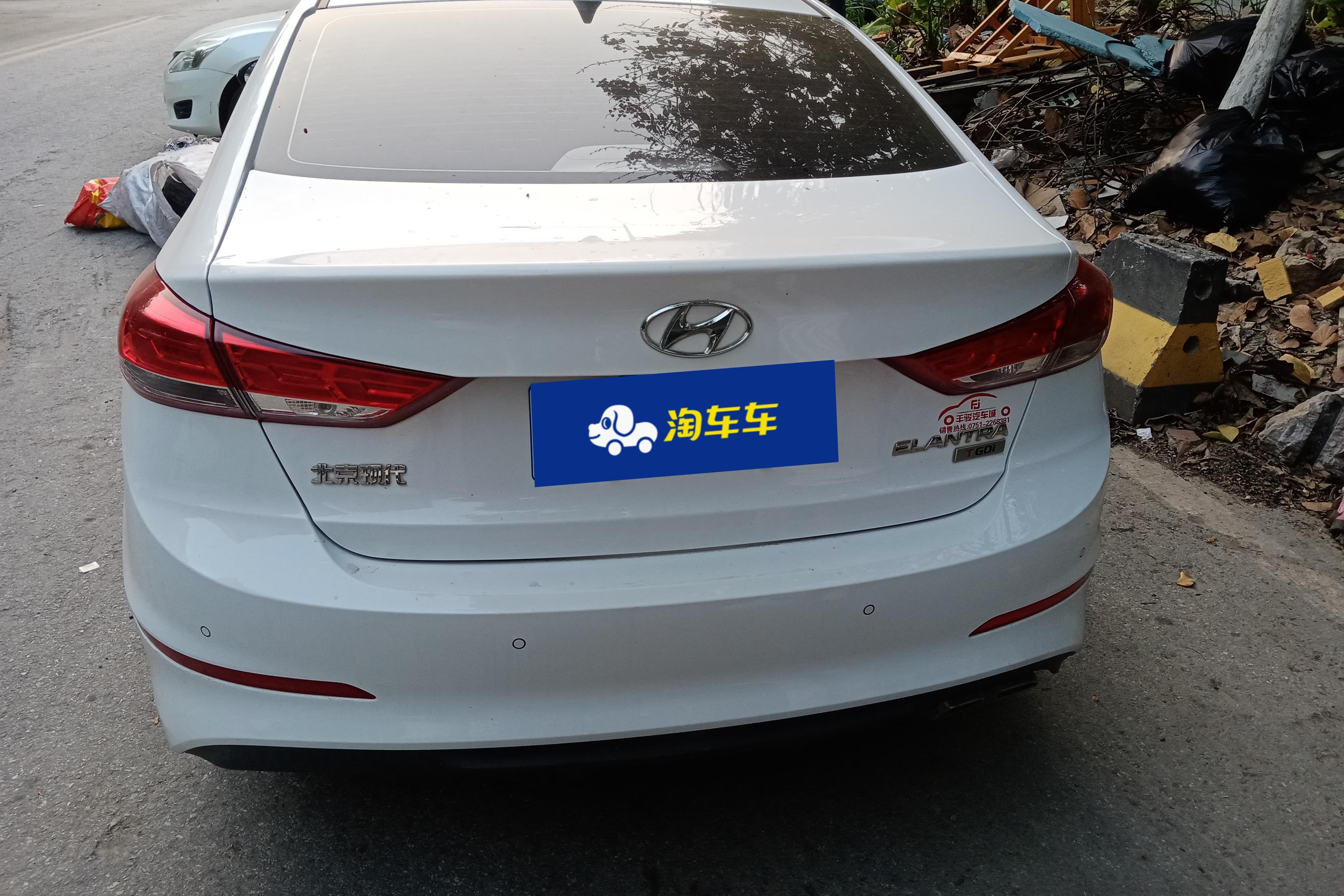 现代领动 2019款 1.4T 自动 炫动活力型 (国Ⅵ) 