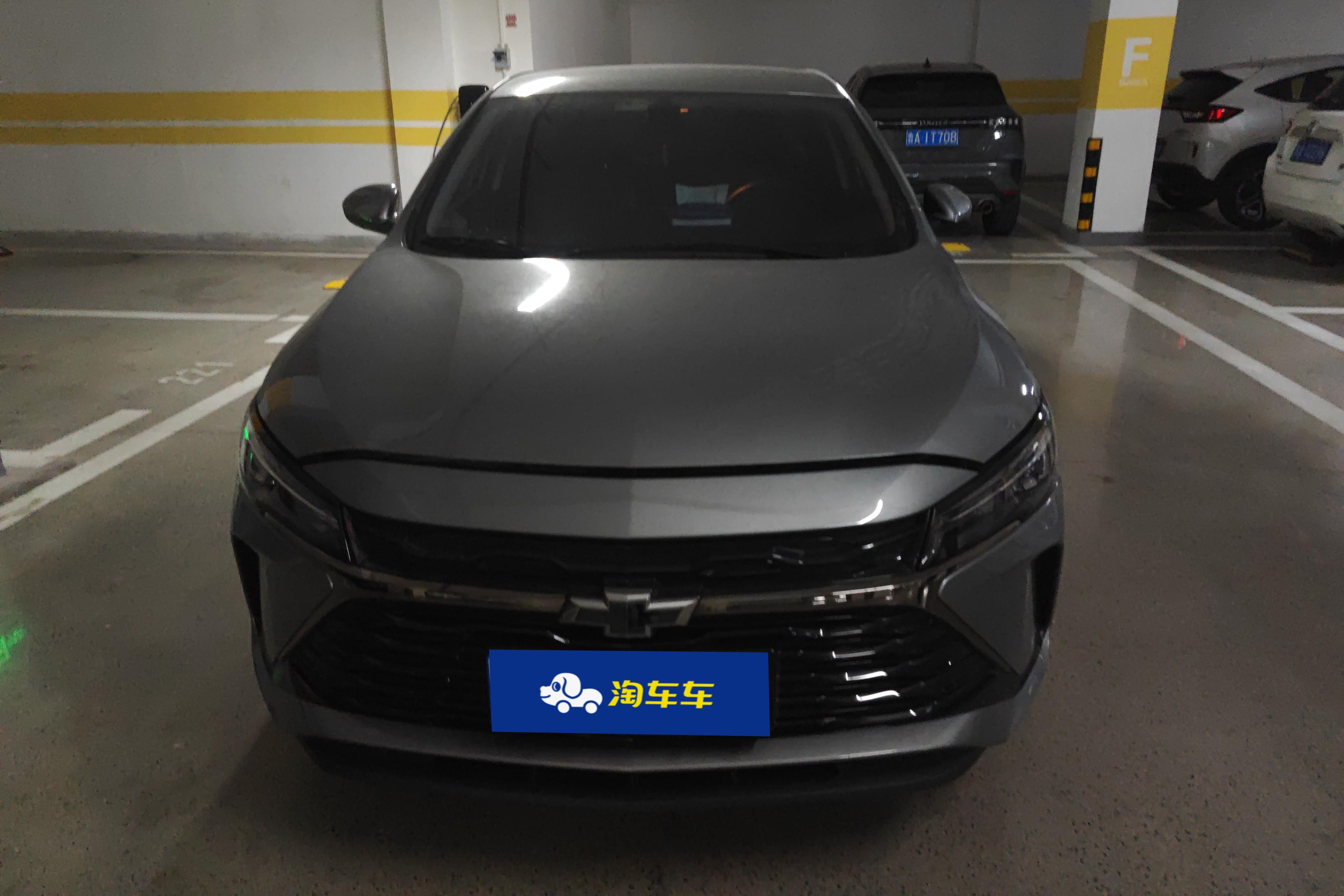 雪佛兰科鲁泽 2023款 1.5L 自动 乐享版 (国Ⅵ) 