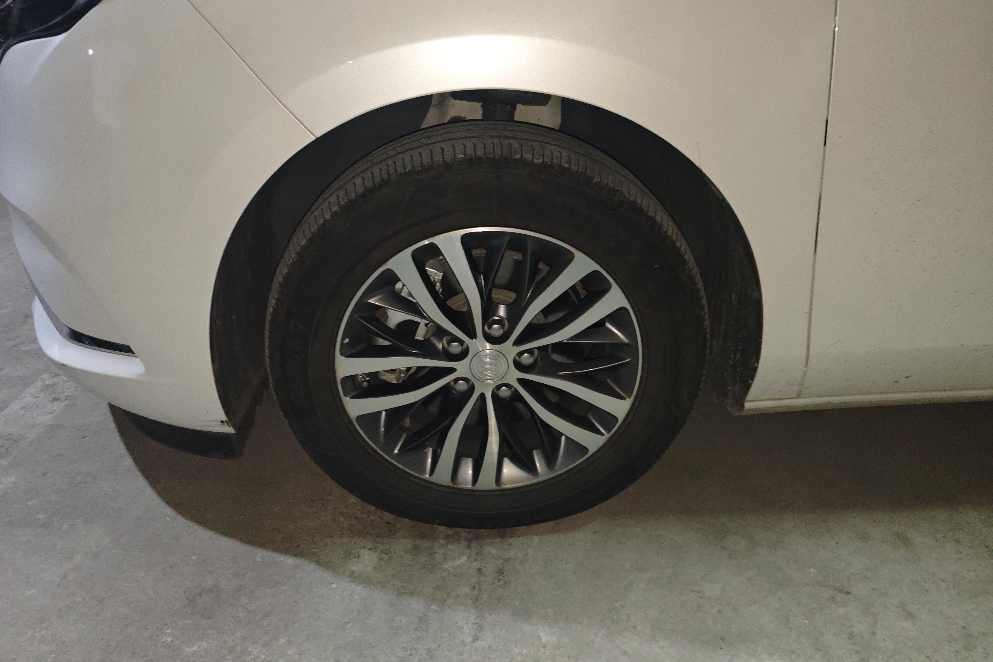 别克GL8 2021款 2.0T 自动 7座 653T舒适型 (国Ⅵ) 