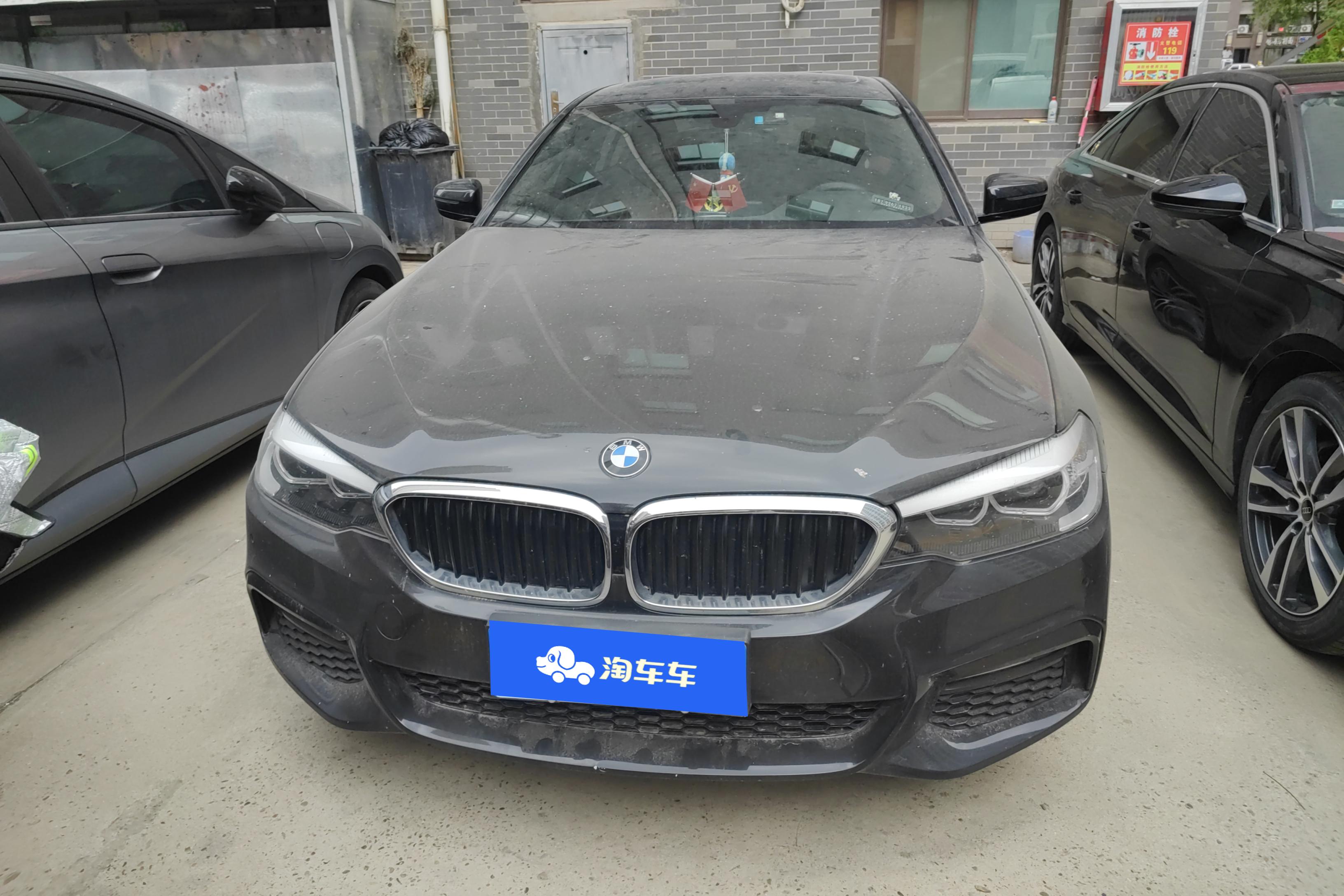 【南宁二手宝马5系】宝马5系 530Li 2018款 2.0T 自动 汽油 领先型M运动套装改款