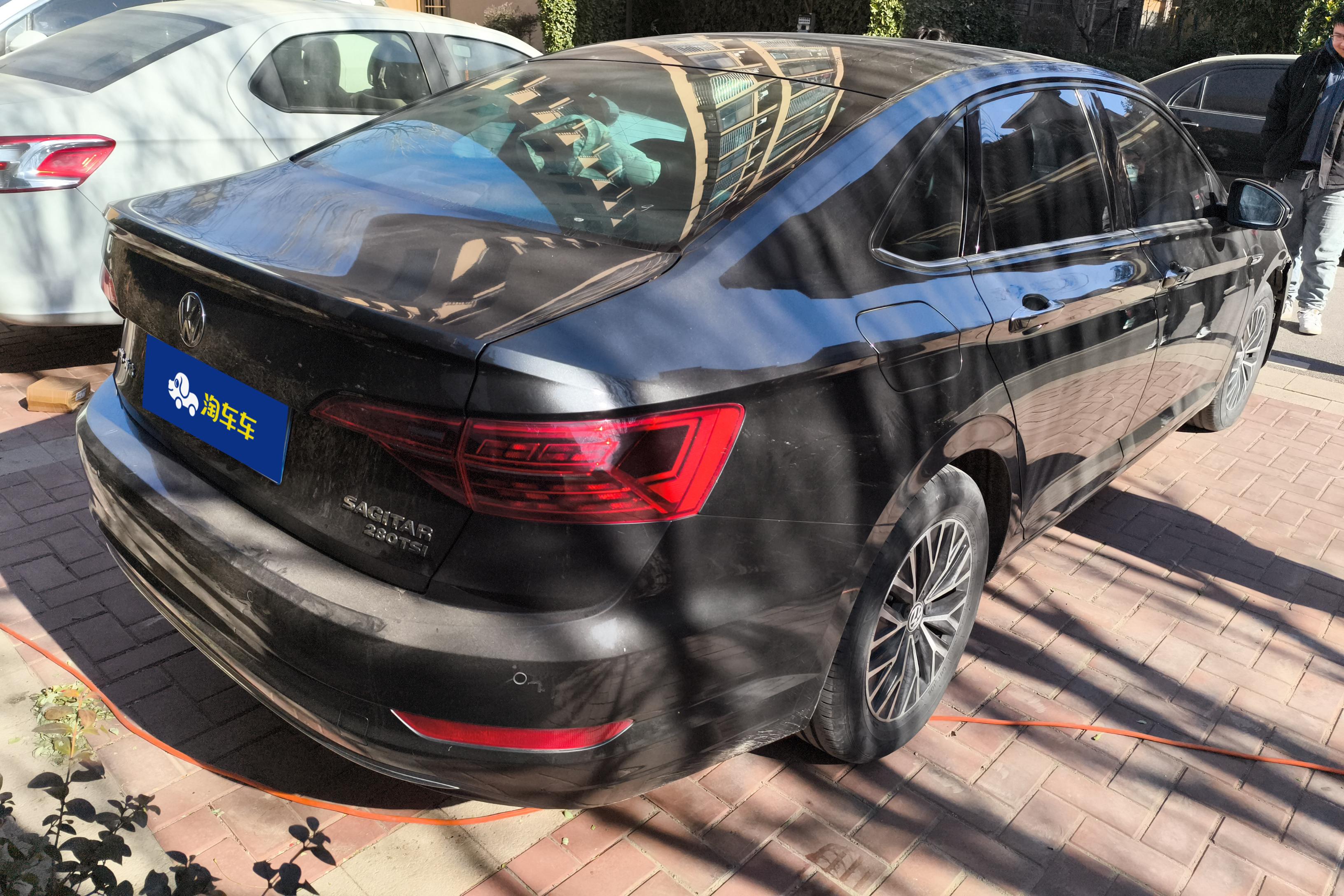 大众速腾 2020款 1.2T 自动 200TSI舒适型 (国Ⅵ) 