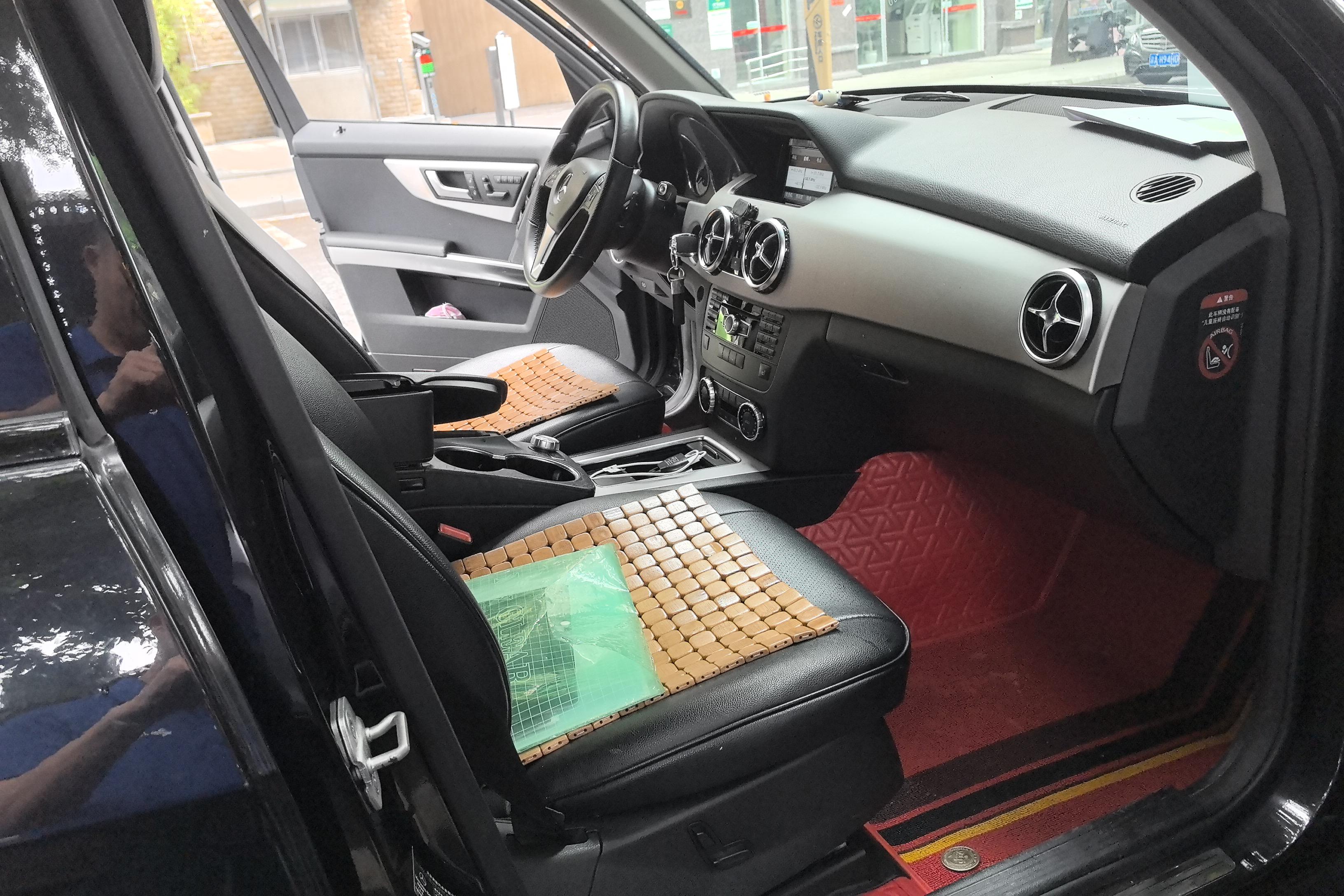 奔驰GLK GLK300 2013款 3.0L 自动 汽油 动感型 (国Ⅳ) 