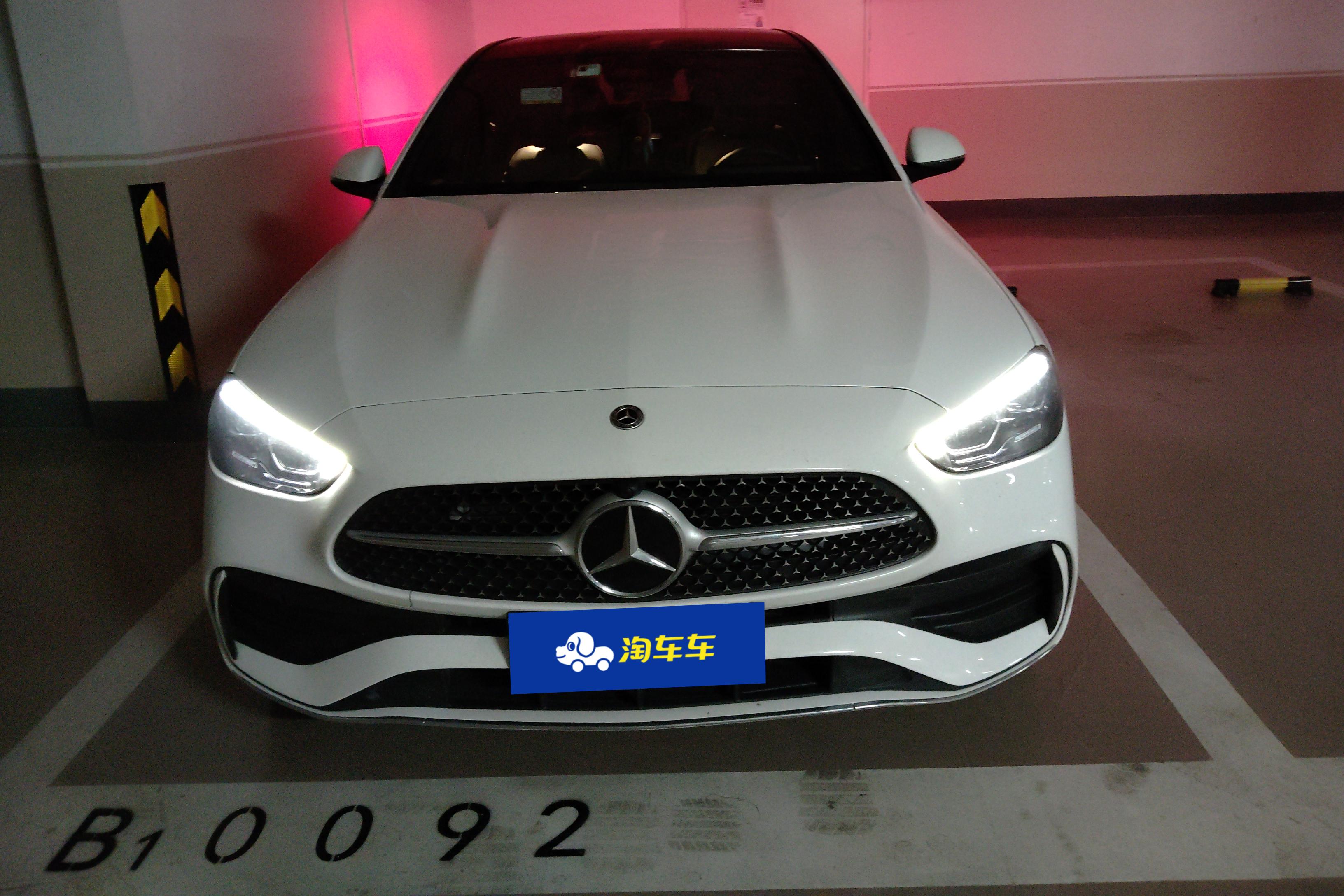 奔驰C级 C260L 2022款 1.5T 自动 改款运动版 (国Ⅵ) 