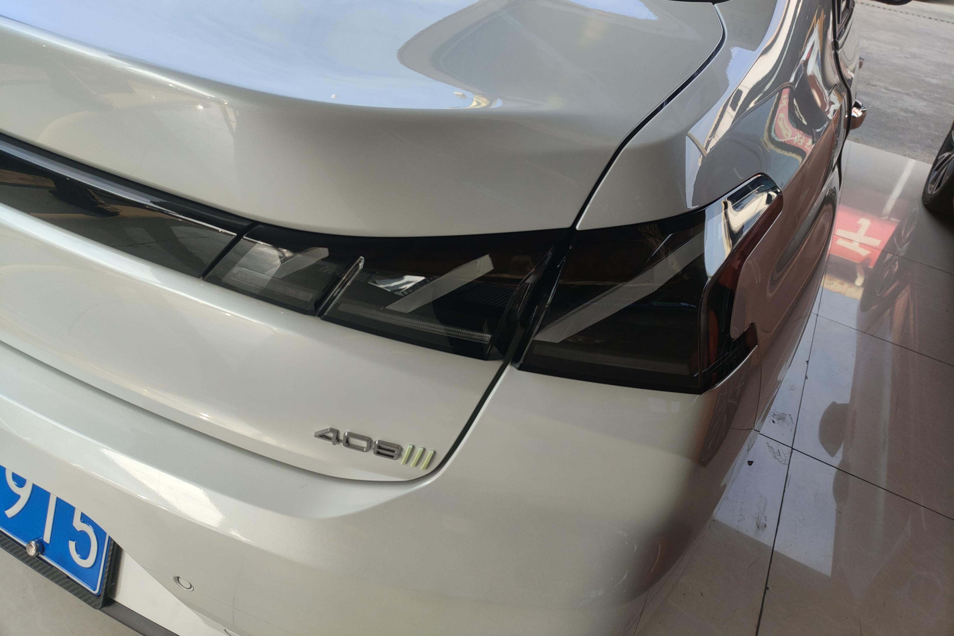 标致408 2022款 1.6T 自动 逐梦版 (国Ⅵ) 