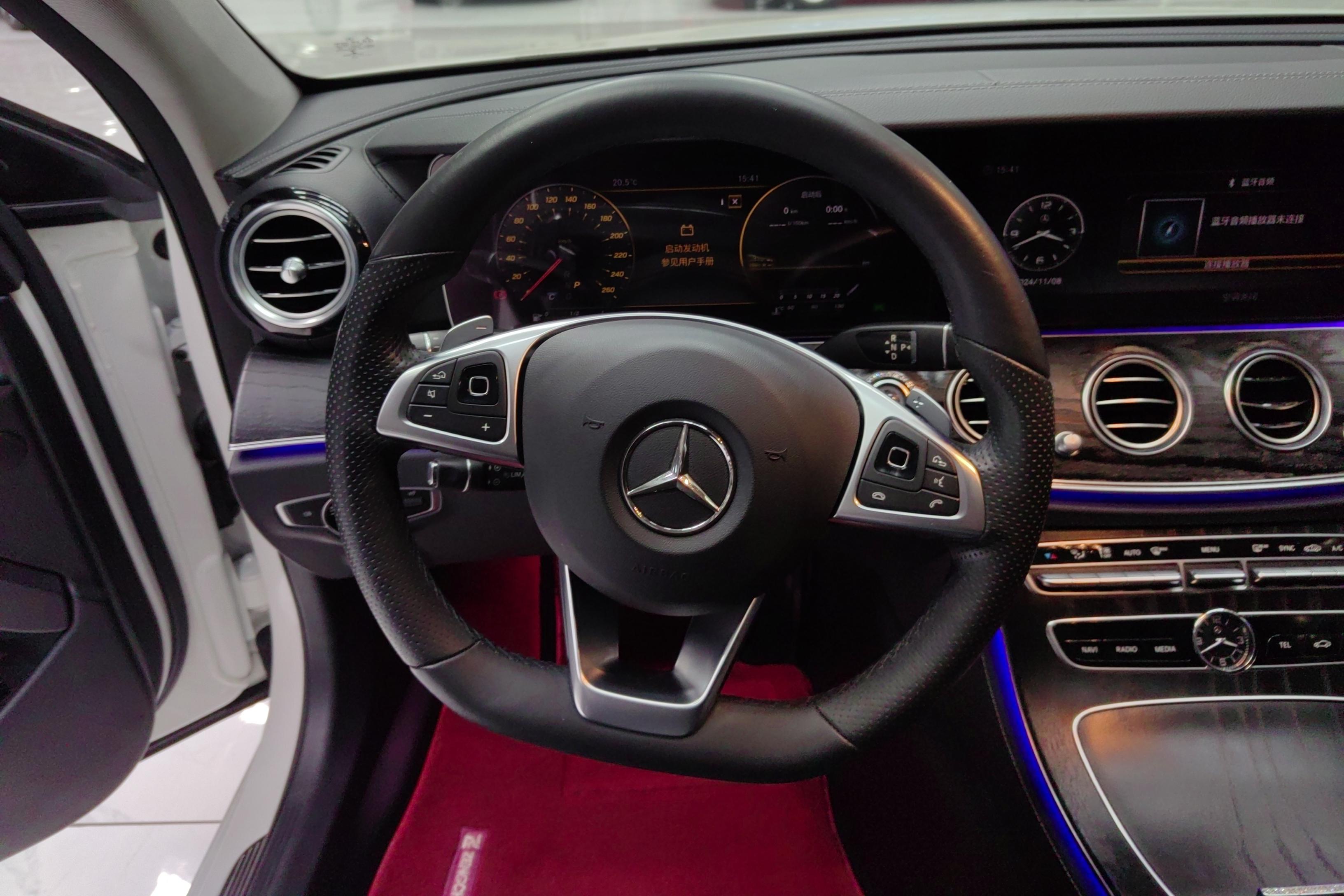 奔驰E级 E300L 2018款 2.0T 自动 汽油 运动时尚型改款 (国Ⅴ) 