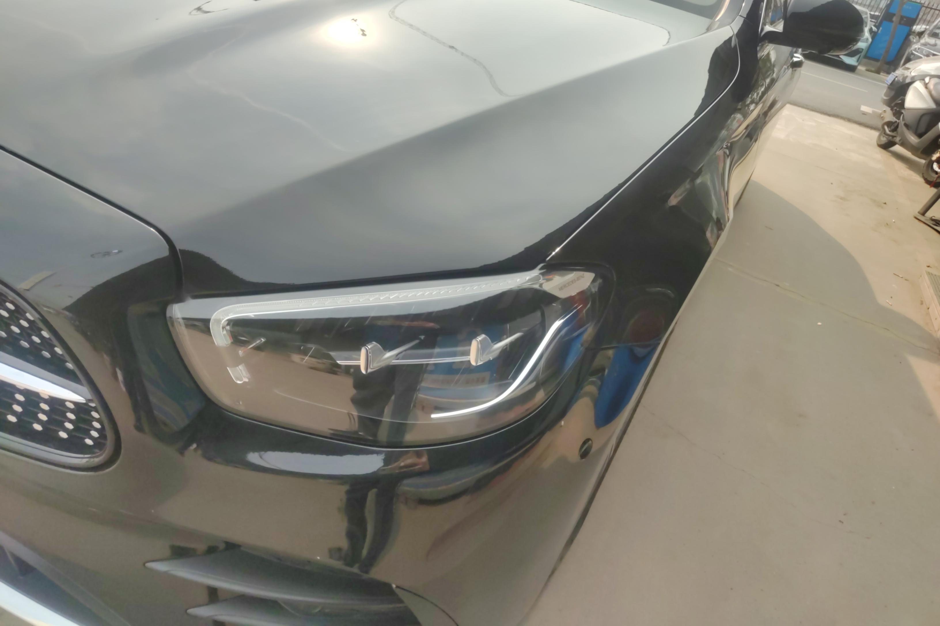 奔驰E级 E300L 2021款 2.0T 自动 汽油 时尚型 (国Ⅵ) 