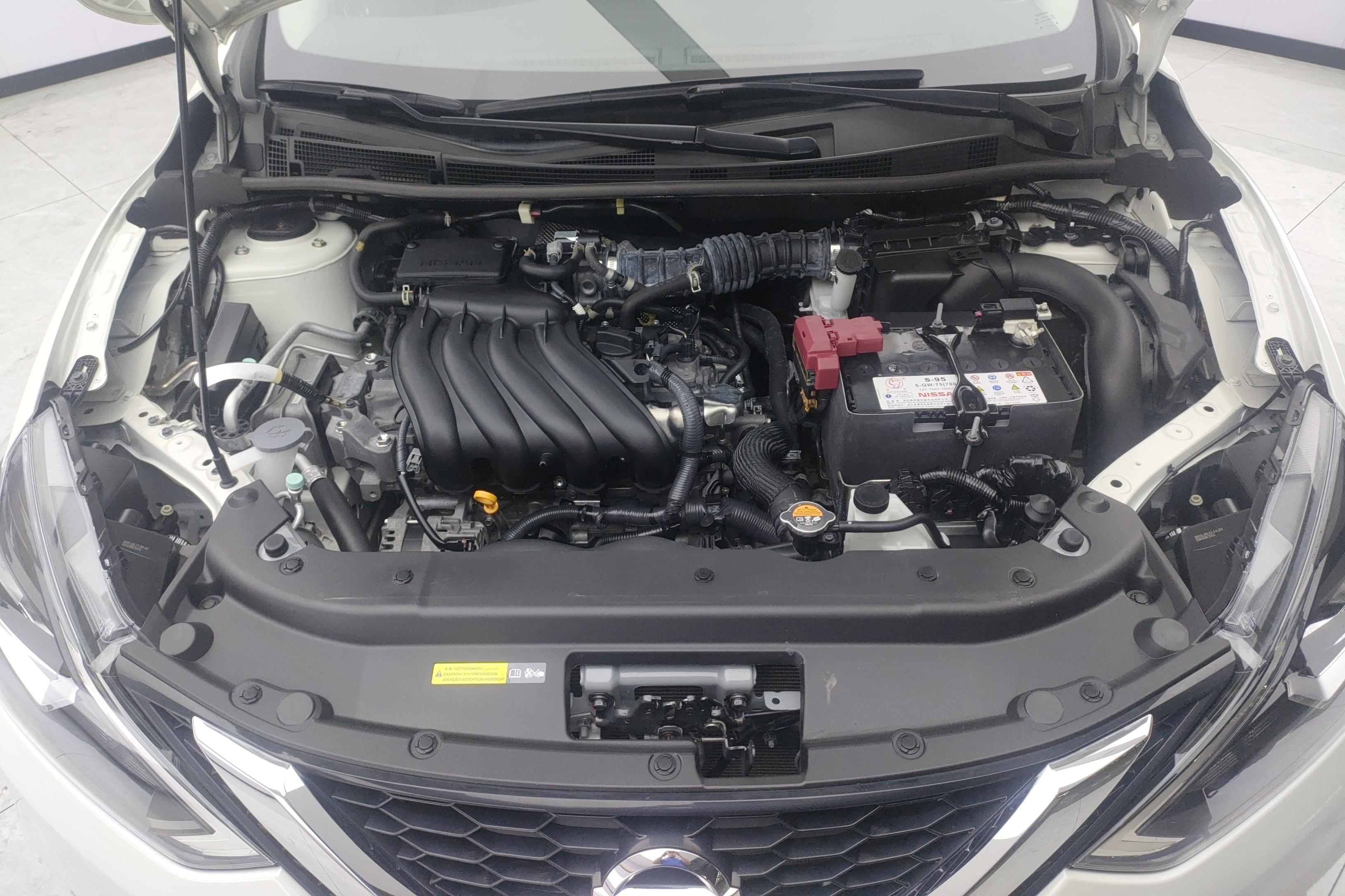 日产轩逸 2021款 1.6L 自动 经典XL豪华版 (国Ⅵ) 