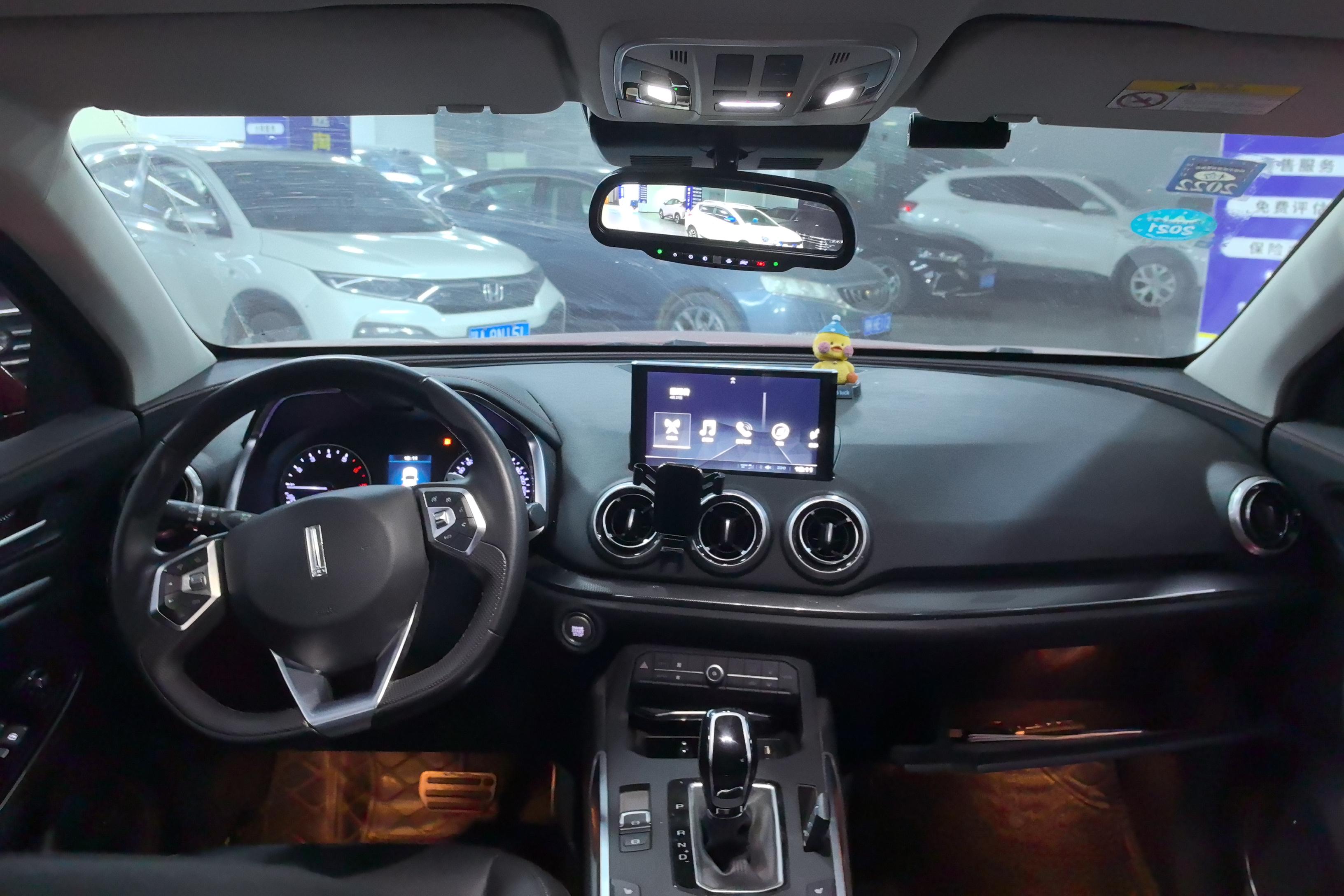 魏牌VV5 2017款 2.0T 自动 前驱 超豪型 (国Ⅴ) 