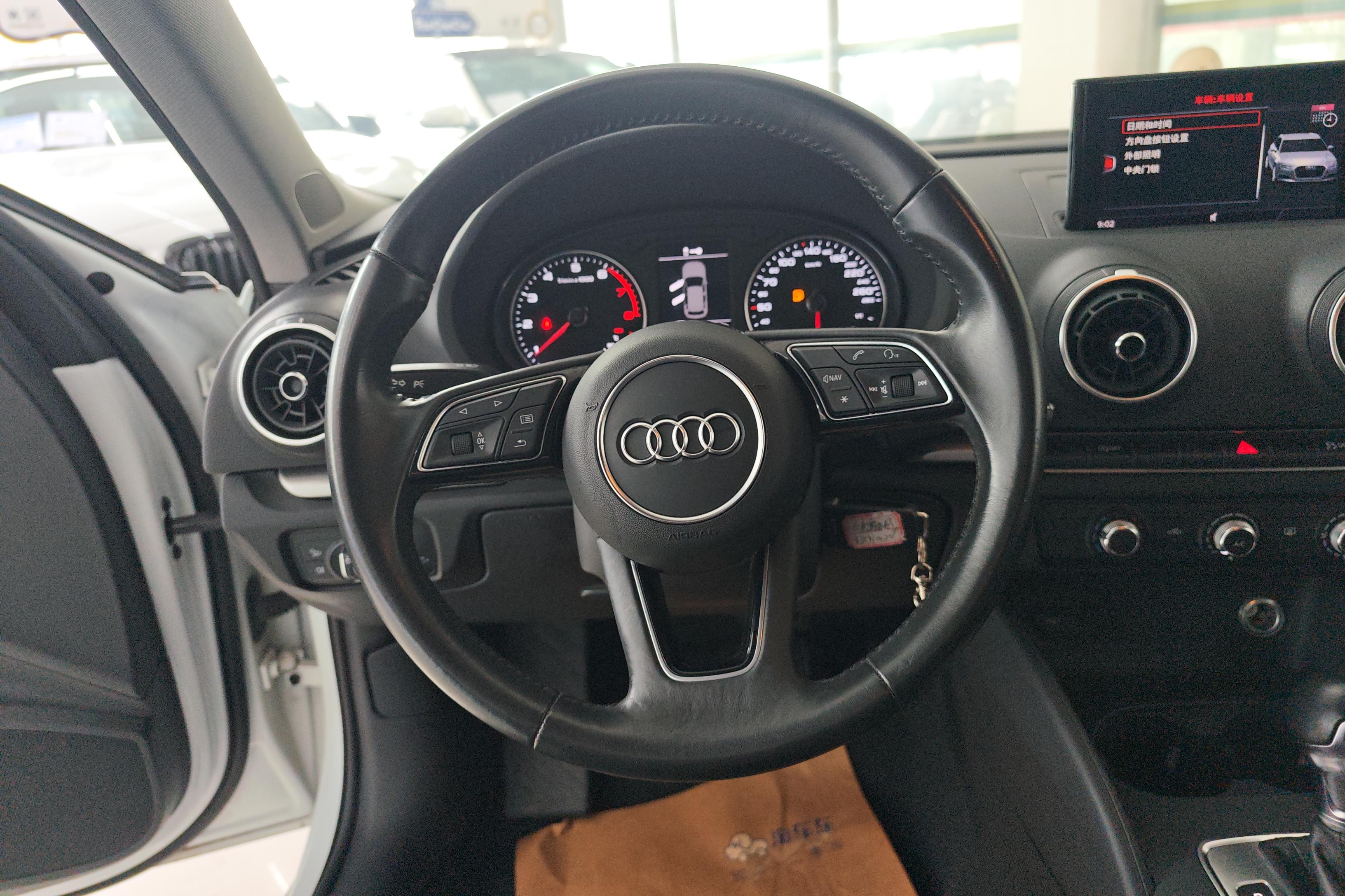 奥迪A3 35TFSI 2019款 1.4T 自动 汽油 进取型Sportback (国Ⅵ) 