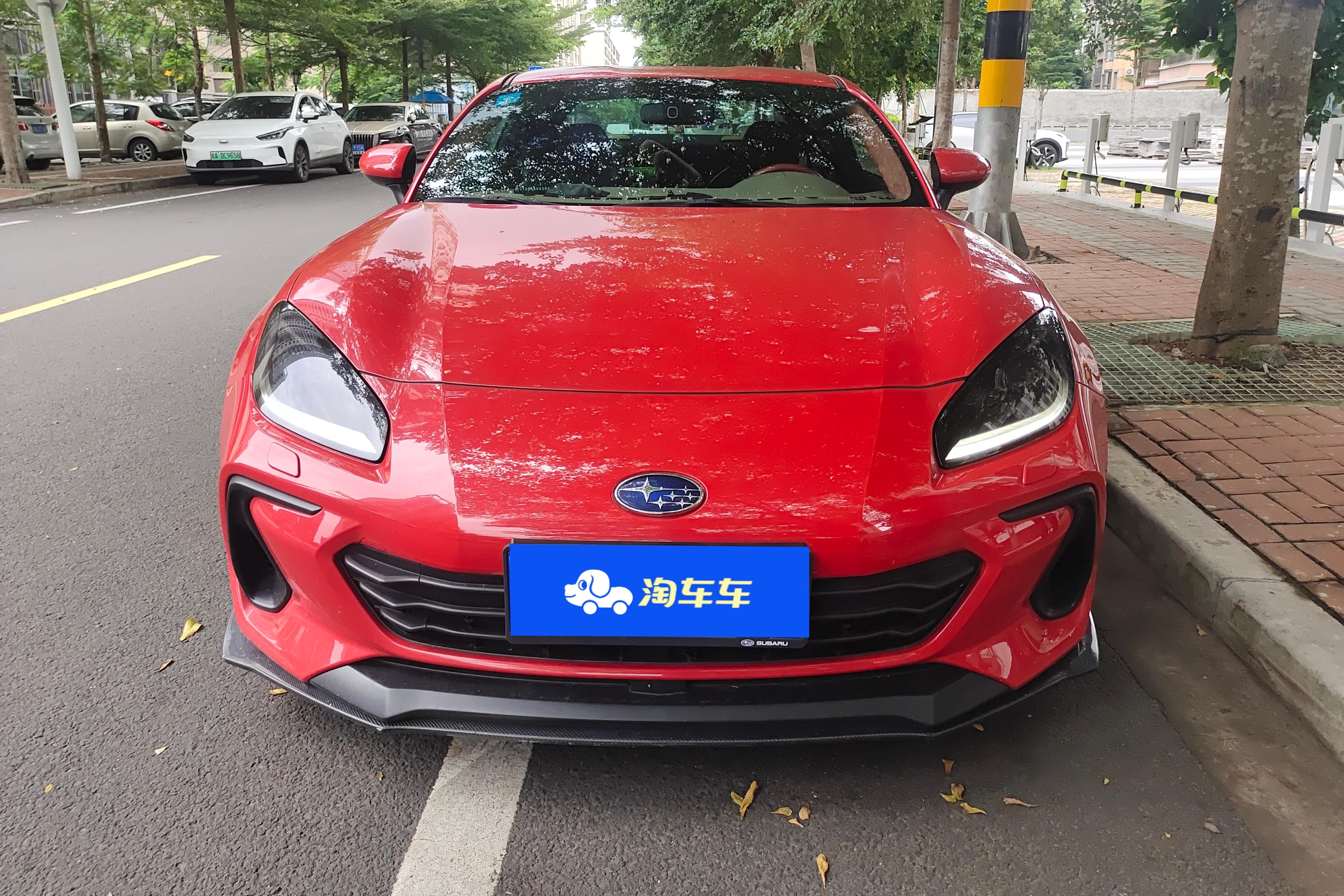 斯巴鲁BRZ [进口] 2022款 2.4L 手动 手动版 