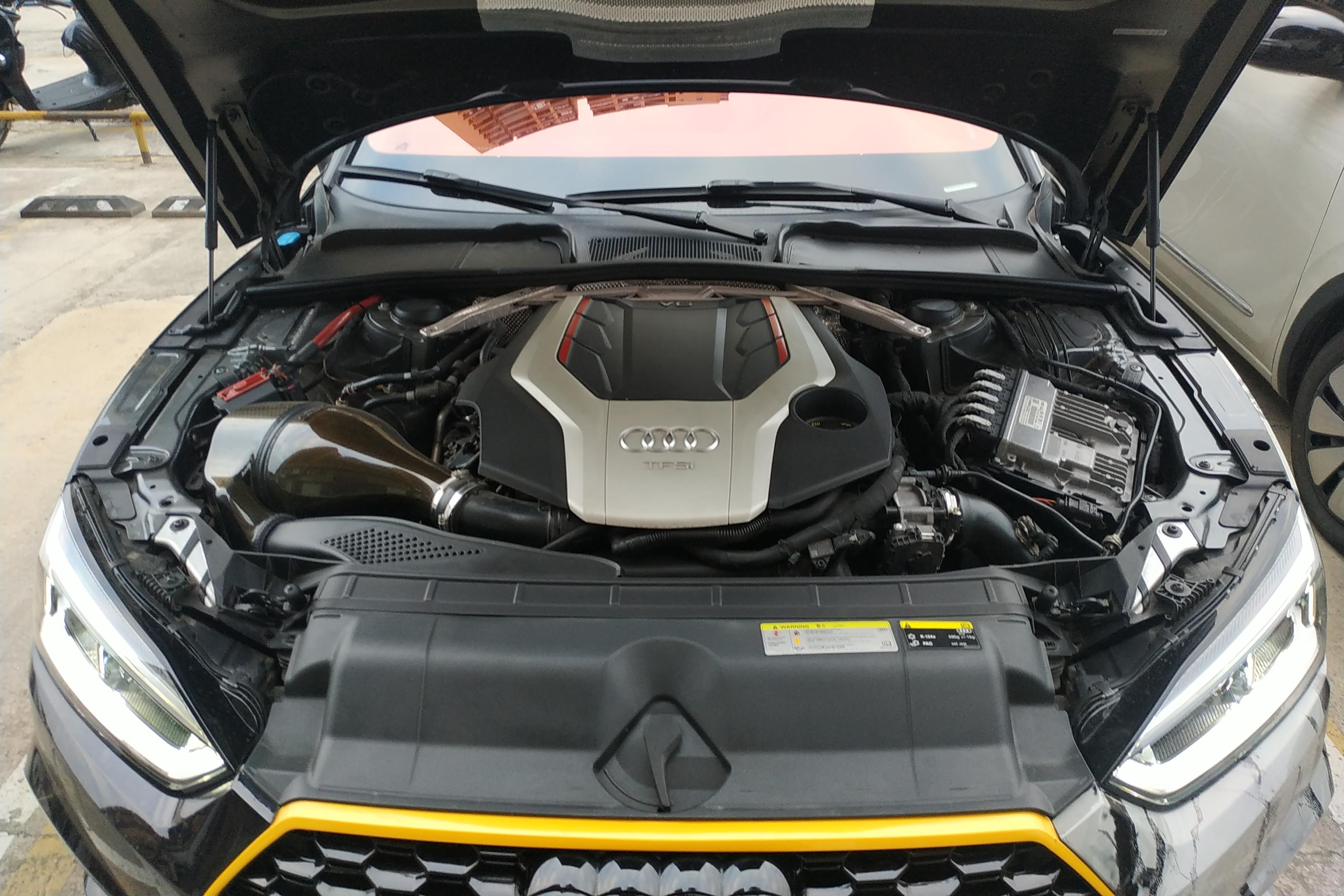 奥迪S5掀背 [进口] 2017款 3.0T 自动 