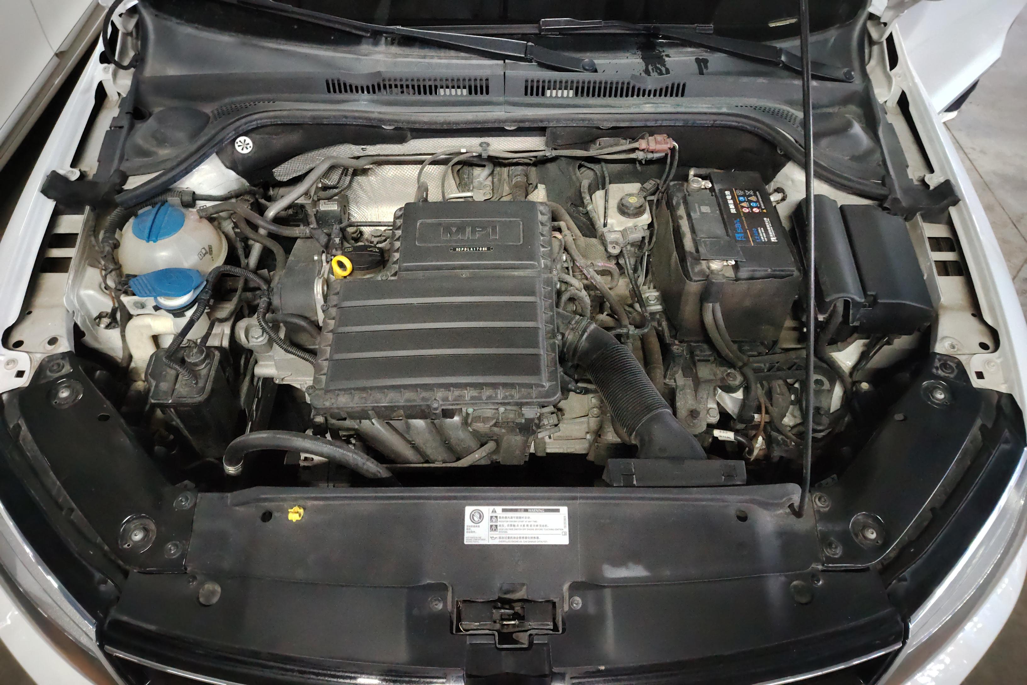 大众速腾 2018款 1.6L 自动 舒适版 (国Ⅴ) 