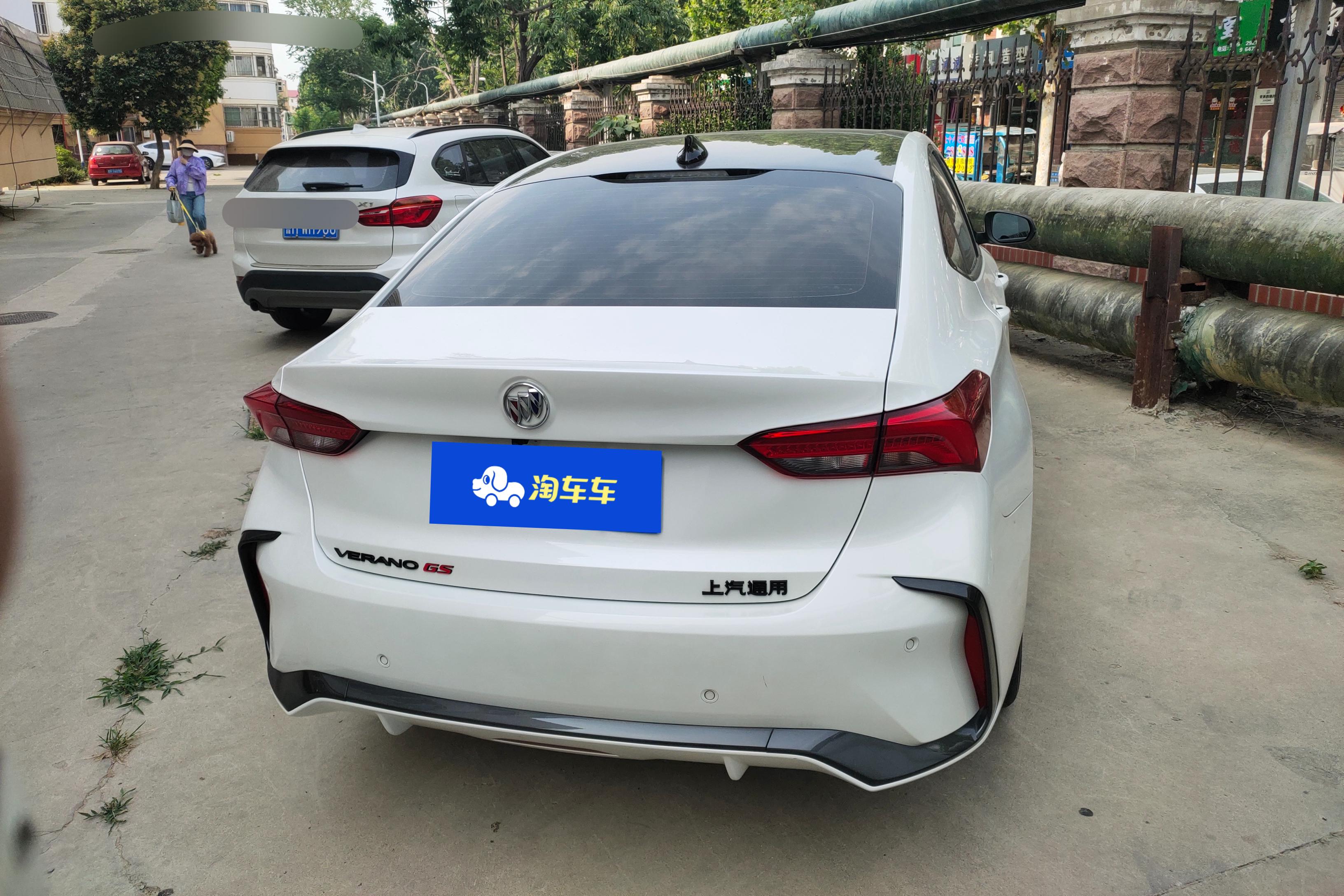 别克威朗GS三厢 Pro 2022款 1.5T 自动 追风版 (国Ⅵ) 