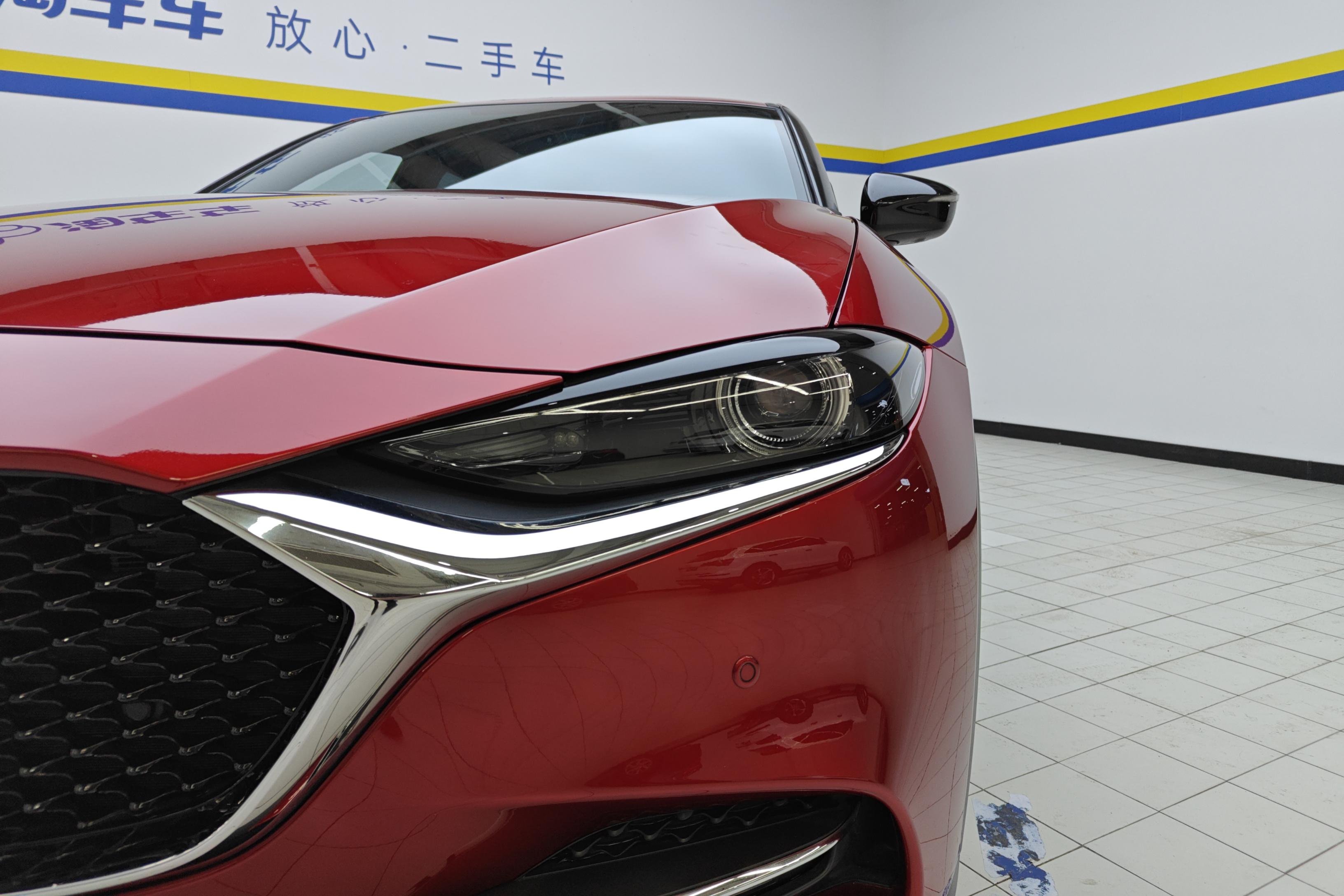 马自达CX-4 2021款 2.0L 自动 蓝天探索版 (国Ⅵ) 
