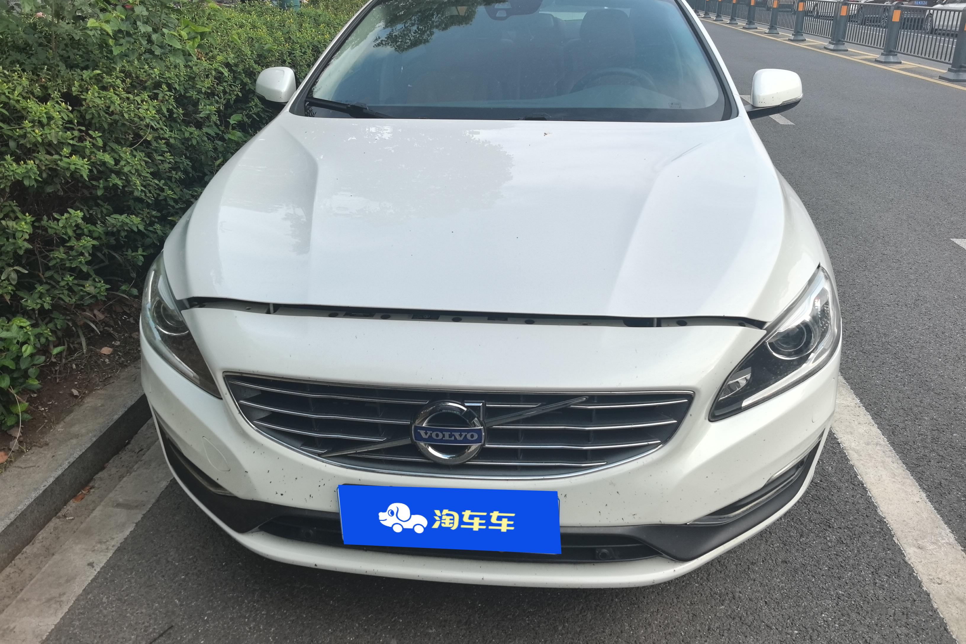 沃尔沃S60L T4 2016款 2.0T 自动 智远版 (国Ⅴ) 