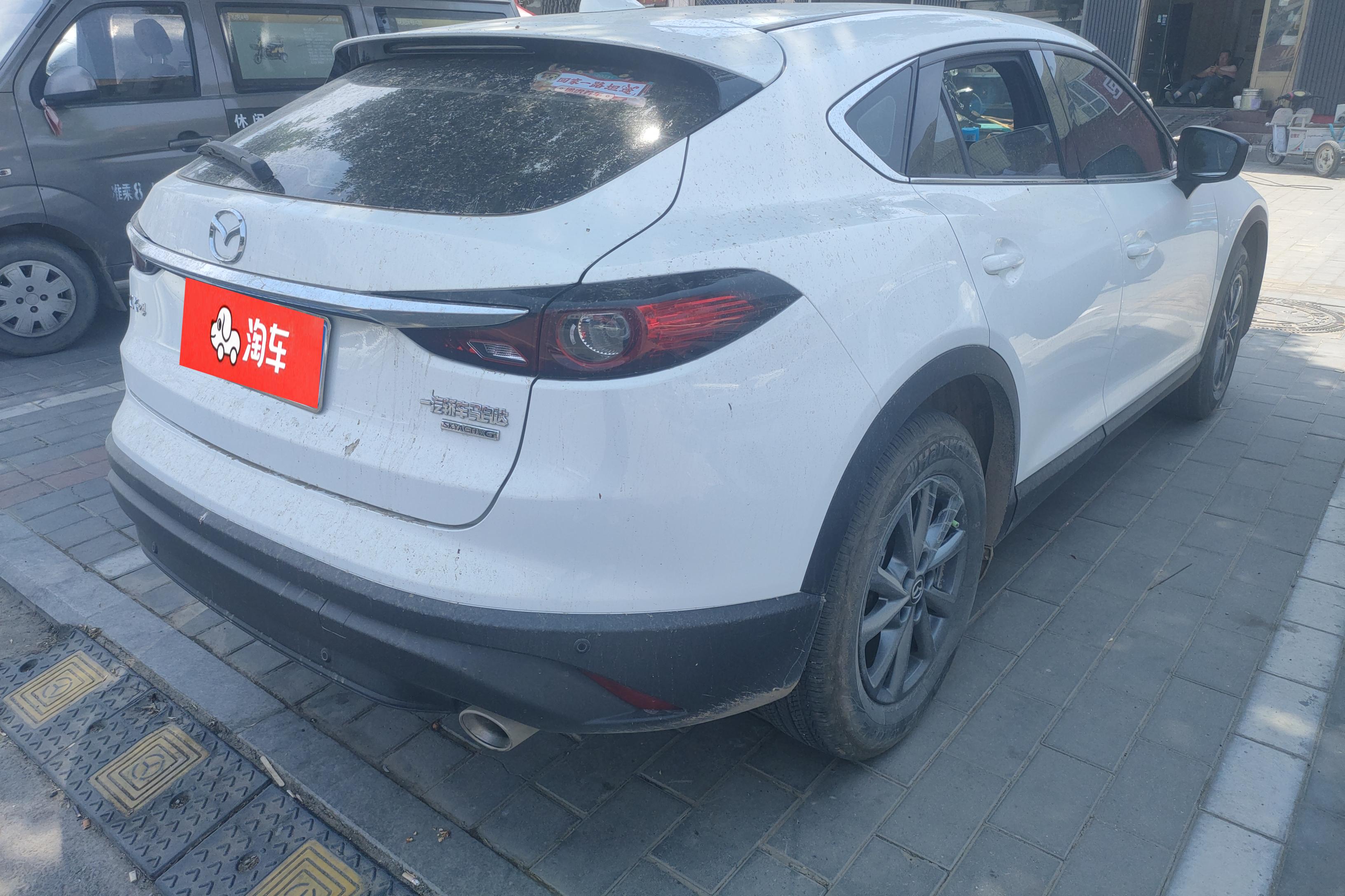 马自达CX-4 2021款 2.0L 自动 蓝天活力版 (国Ⅵ) 