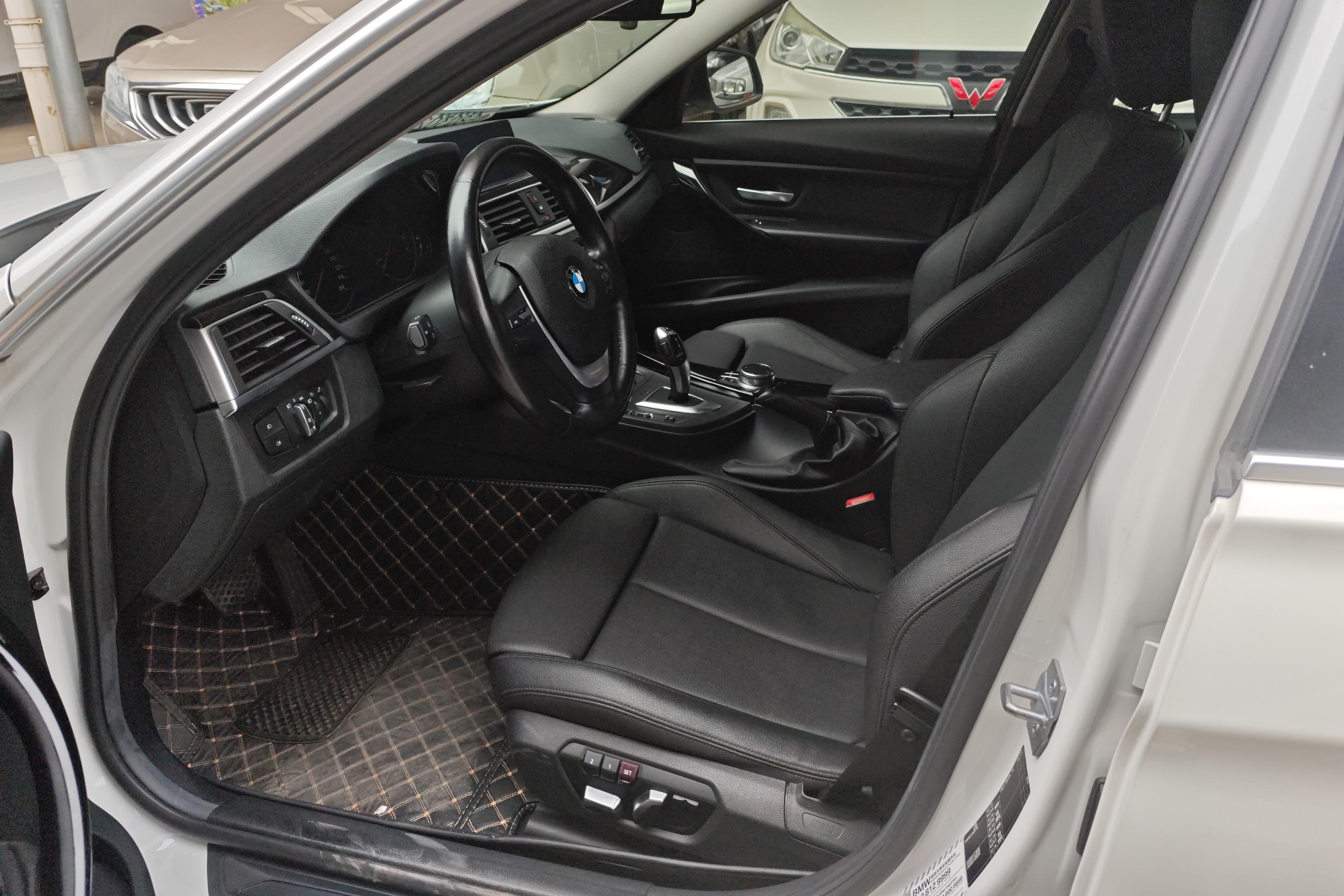 宝马3系 320Li 2019款 2.0T 自动 汽油 时尚版 (国Ⅴ) 