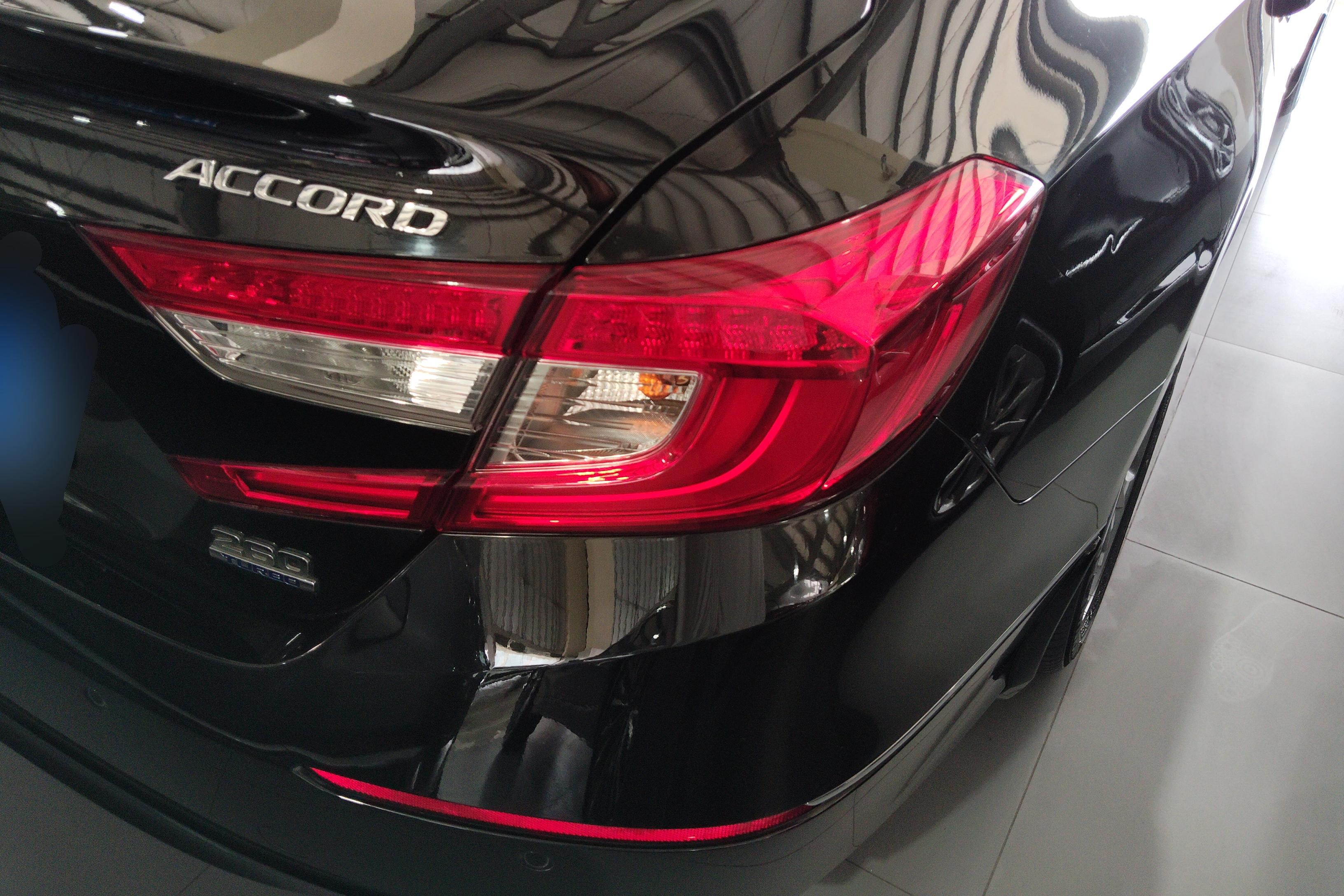 本田雅阁 2018款 1.5T 自动 260TURBO豪华版 (国Ⅴ) 