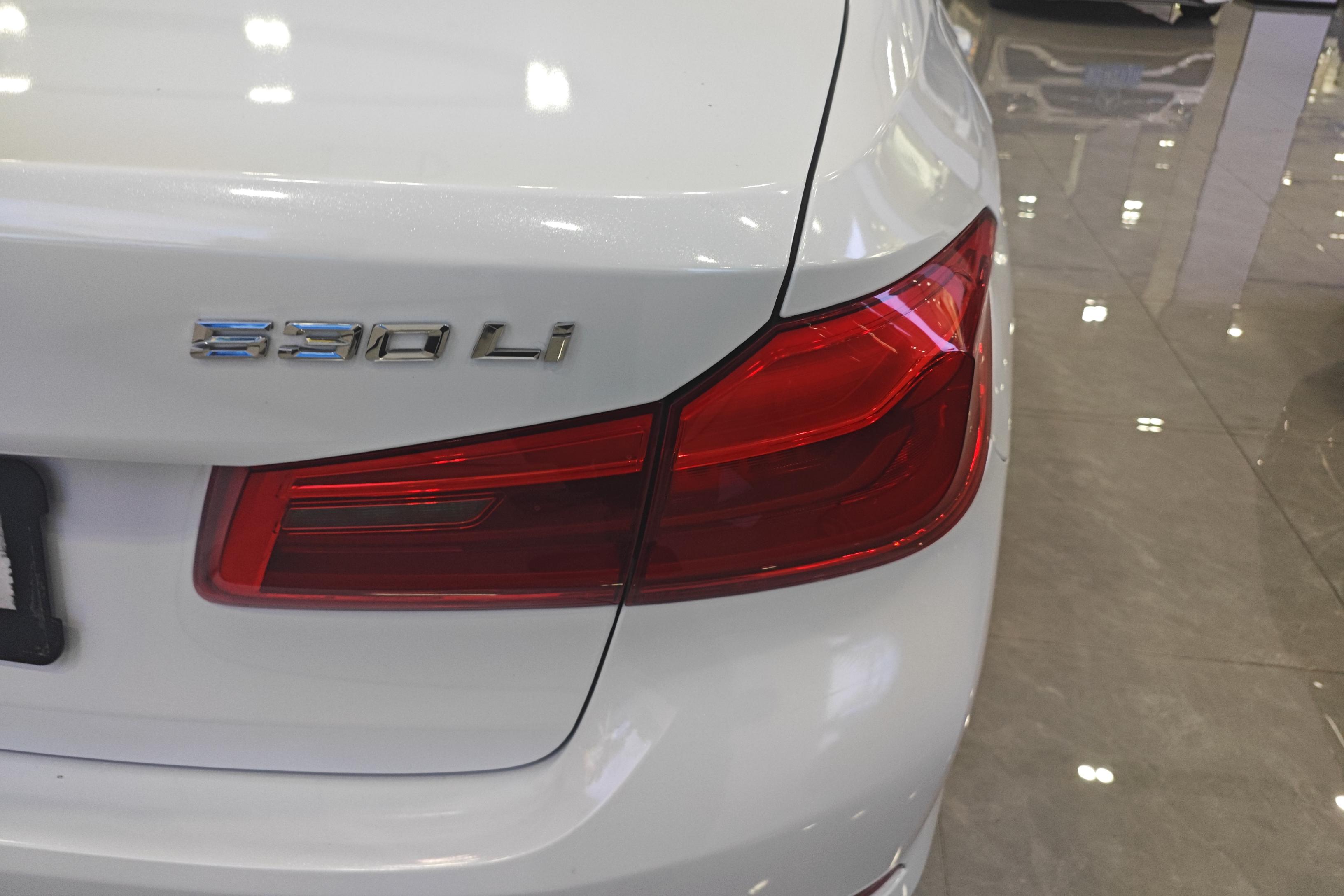 宝马5系 530Li 2020款 2.0T 自动 汽油 尊享型M运动套装 (国Ⅵ) 