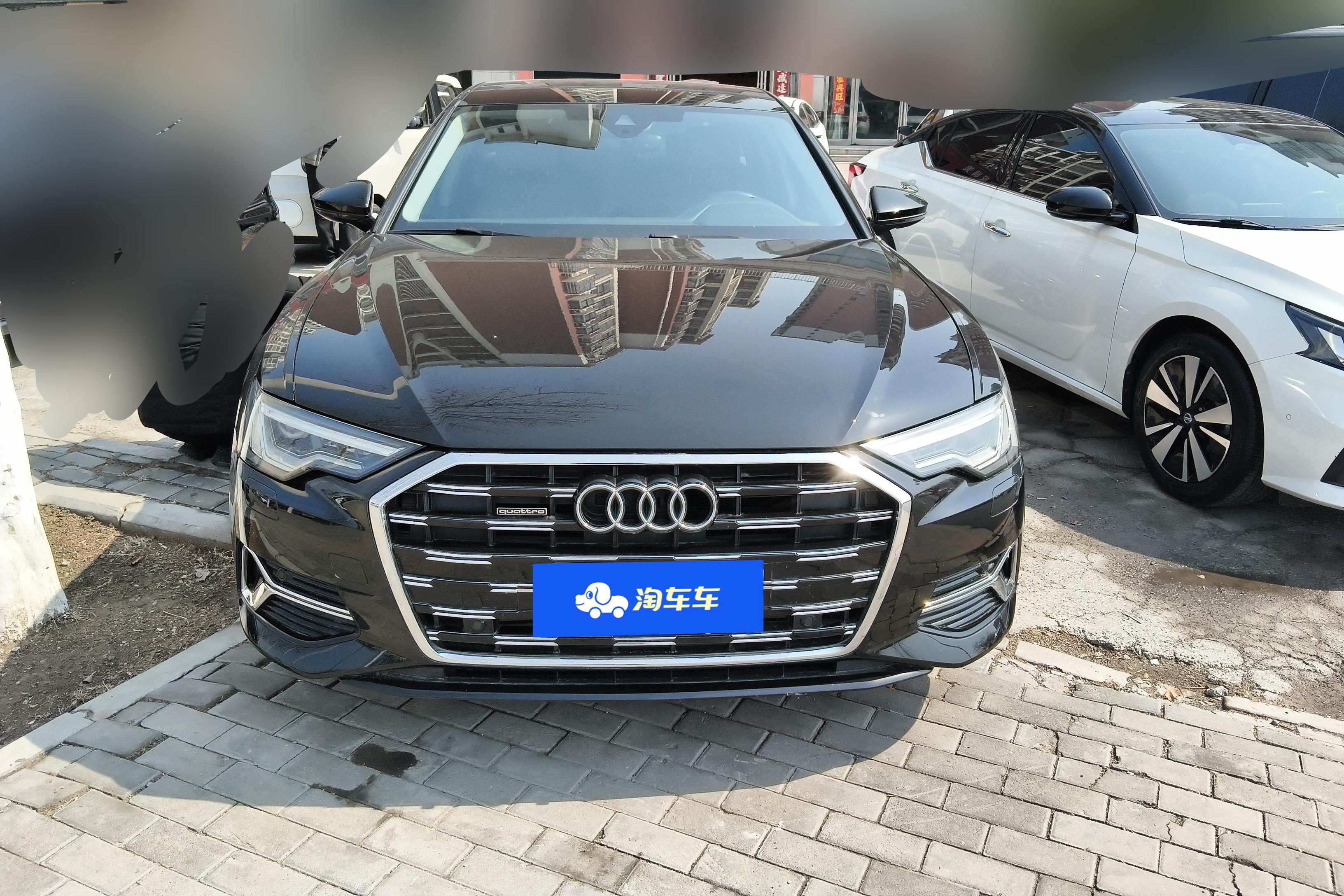 奥迪A6L 45TFSI 2022款 2.0T 自动 臻选致雅型 (国Ⅵ) 