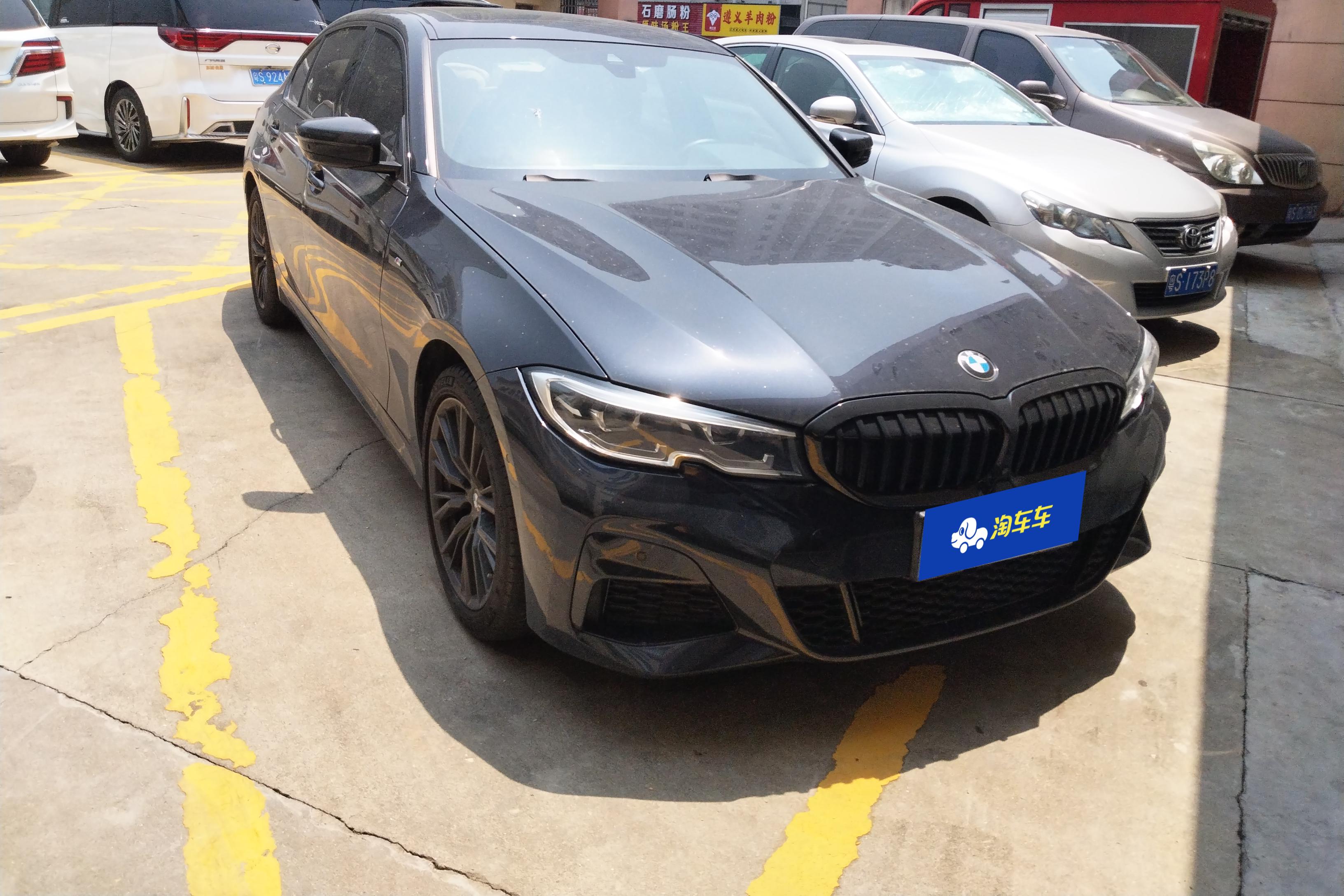 【东莞二手宝马3系】宝马3系 325Li 2022款 2.0T 自动 汽油 M运动曜夜套装