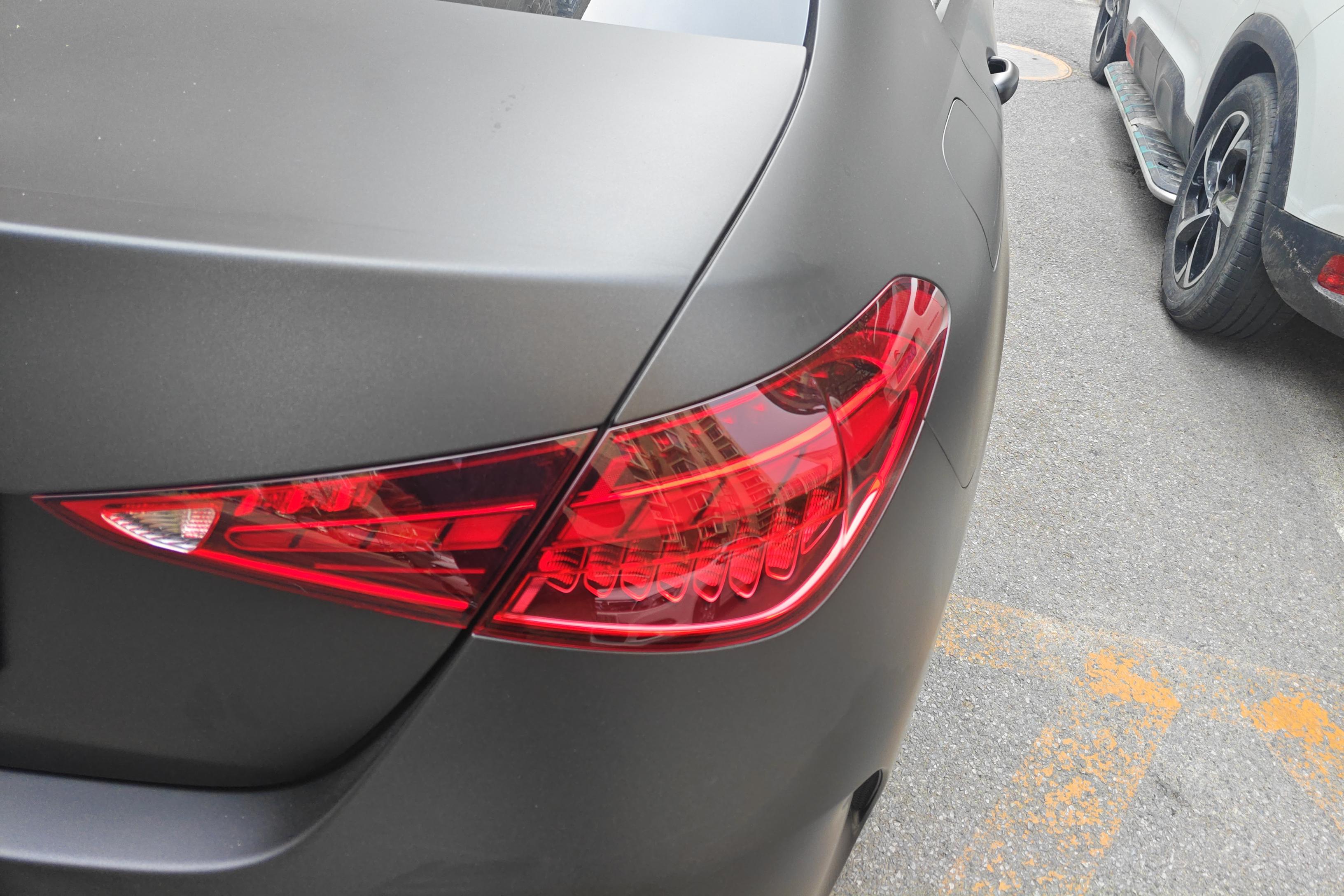 奔驰C级 C260L 2022款 1.5T 自动 运动版 (国Ⅵ) 