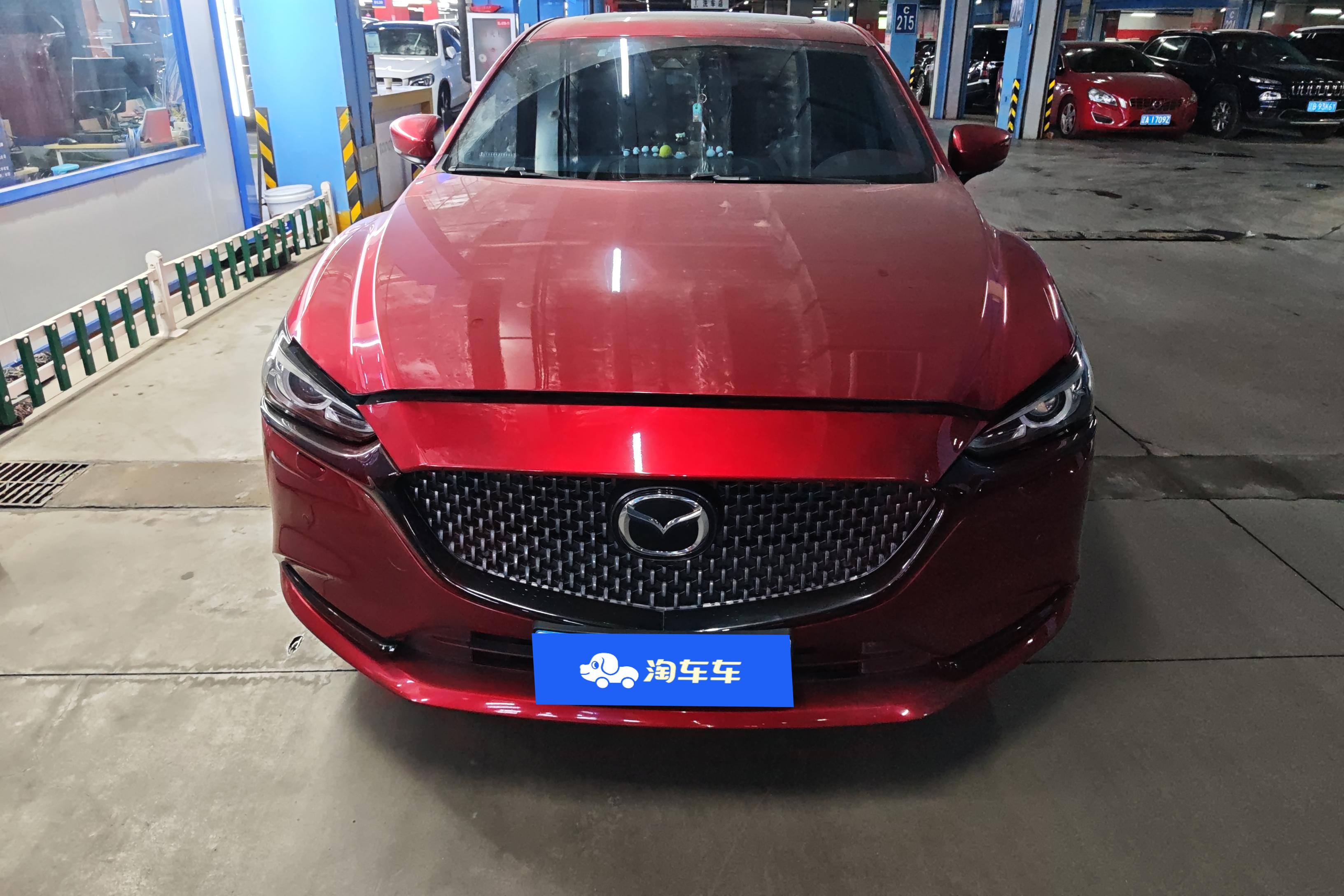 马自达6阿特兹 2018款 2.5L 自动 蓝天运动版 (国Ⅴ) 