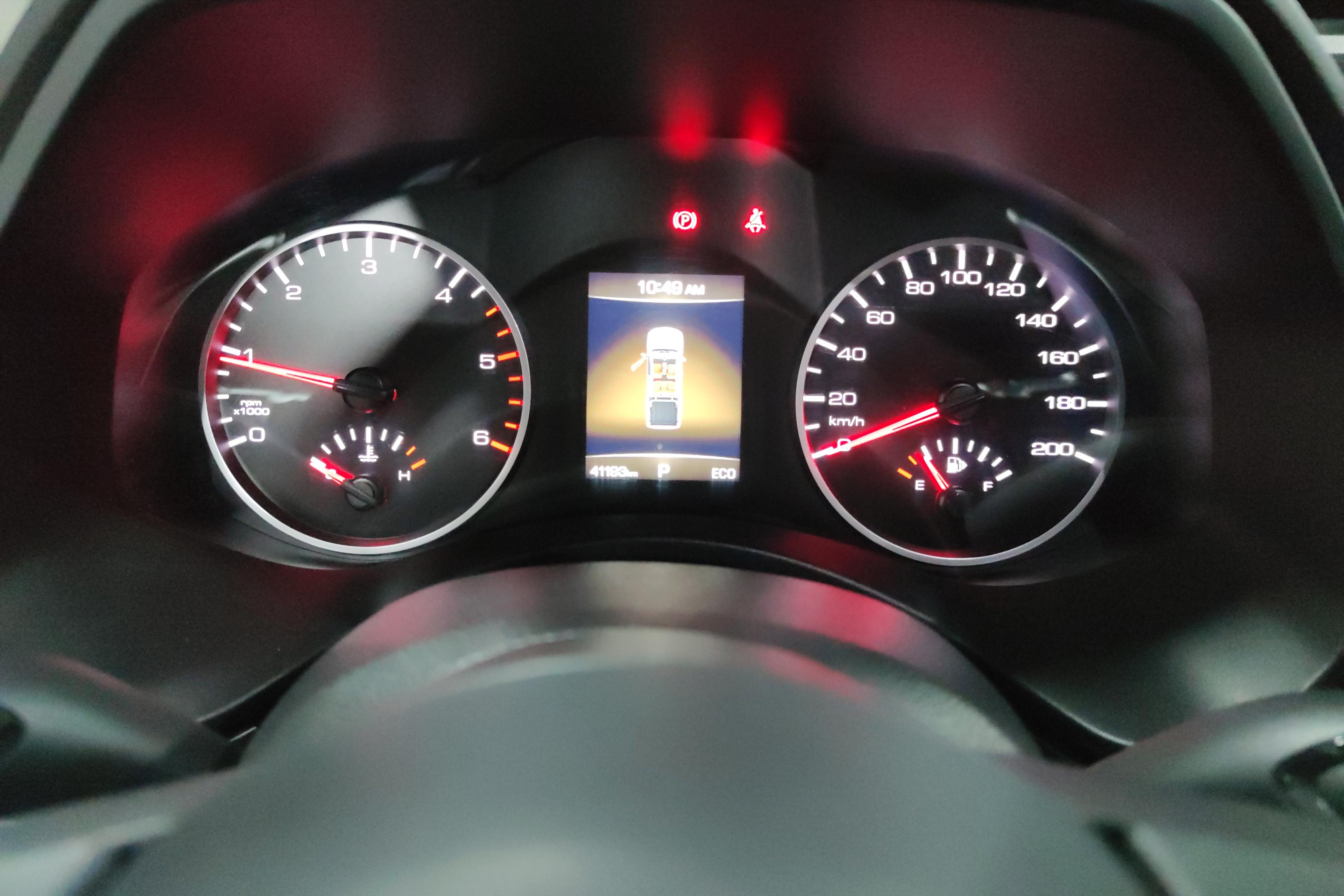 长城炮 商用版 2021款 2.0T 自动 精英型长箱 (国Ⅵ) 