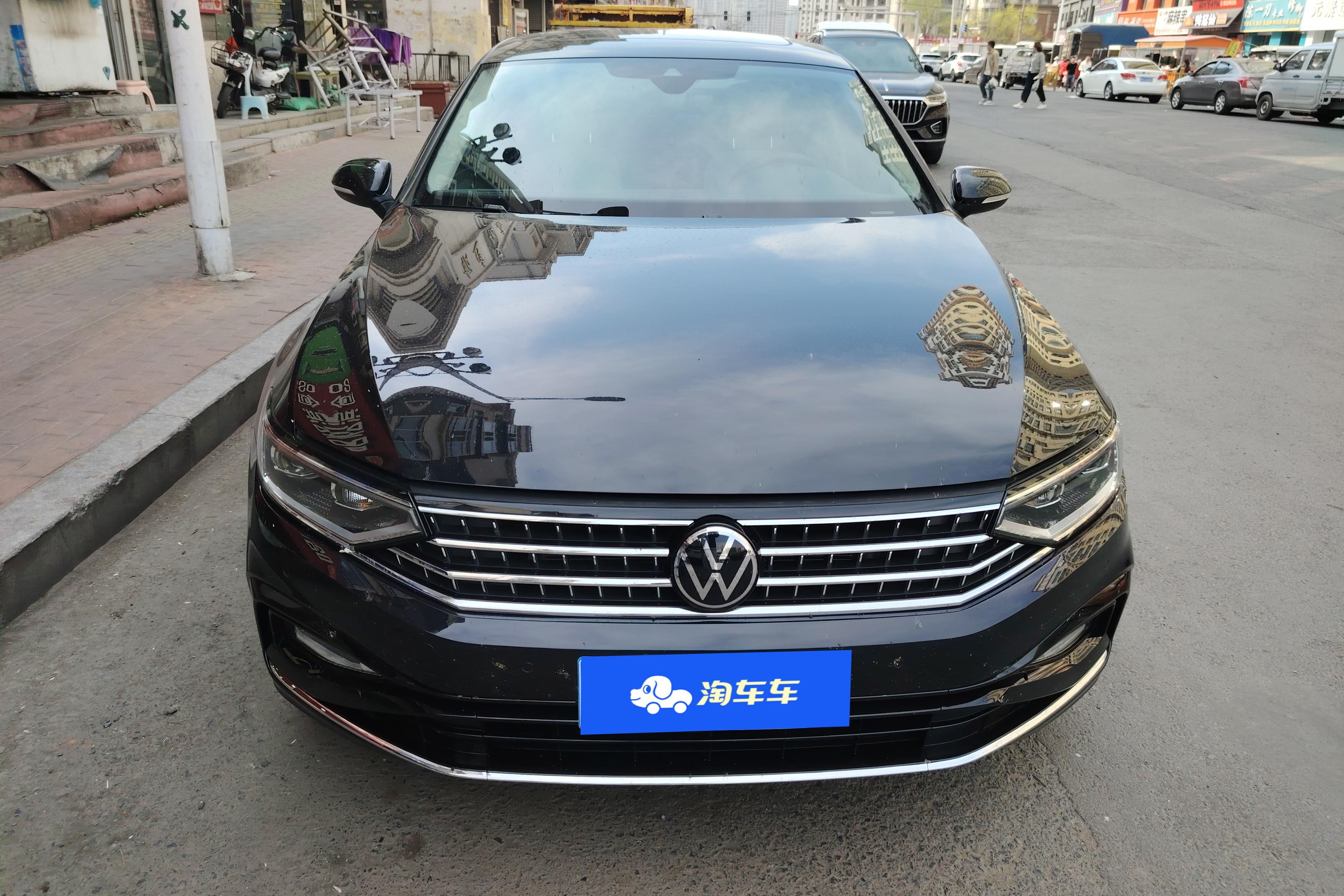 大众迈腾 2024款 2.0T 自动 前驱 330TSI豪华型 (国Ⅵ) 