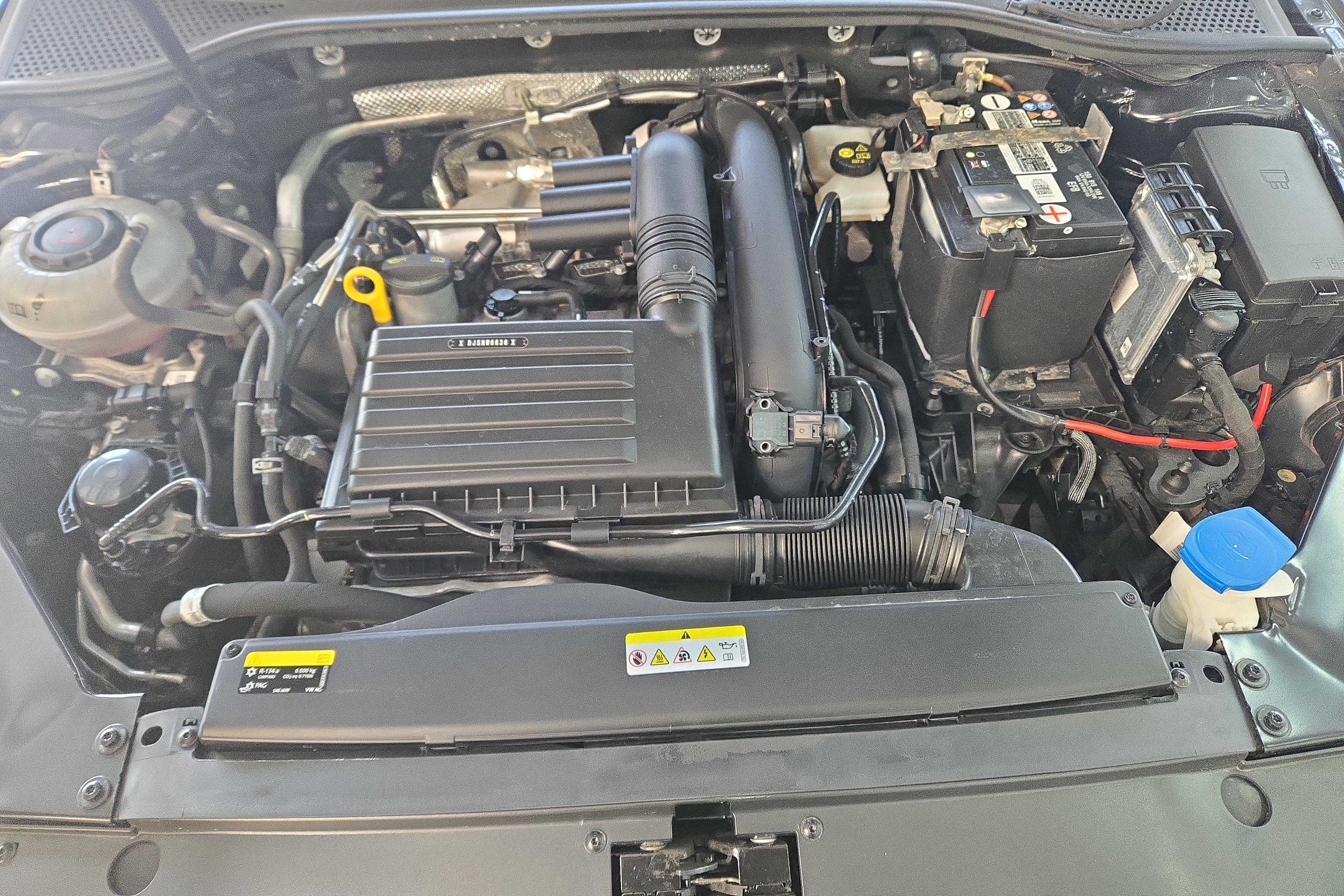 大众迈腾 2020款 1.4T 自动 汽油 280TSI舒适型 (国Ⅵ) 